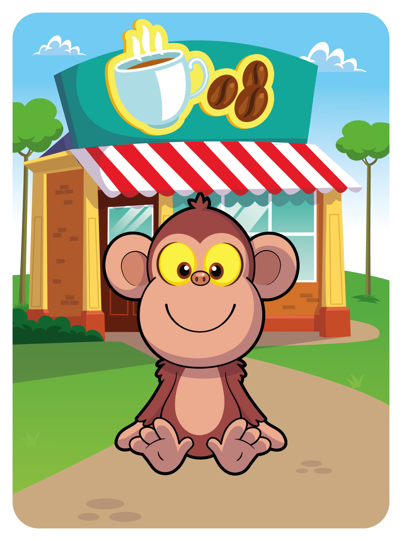 Gary Vaynerchuk - VeeFriends Series 2 - Moral Monkey #23450 - NFT # 23450