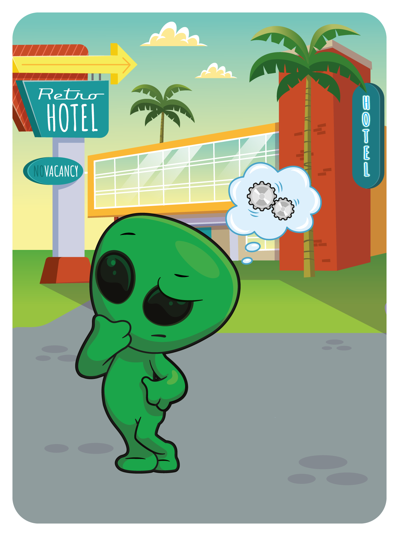 Gary Vaynerchuk - VeeFriends Series 2 - Adaptable Alien #23459 - NFT # 23459