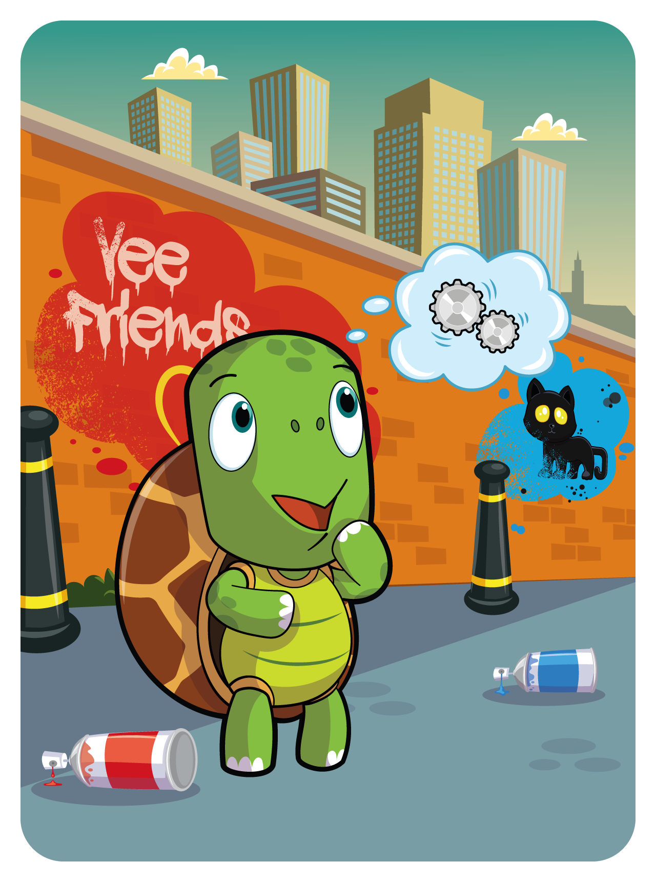 Gary Vaynerchuk - VeeFriends Series 2 - Tolerant Tortoise #23461 - NFT # 23461