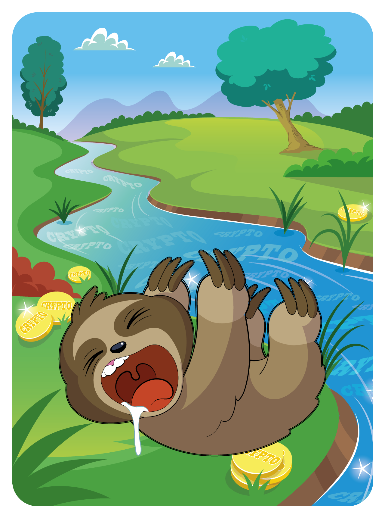 Gary Vaynerchuk - VeeFriends Series 2 - Selfless Sloth #23462 - NFT # 23462