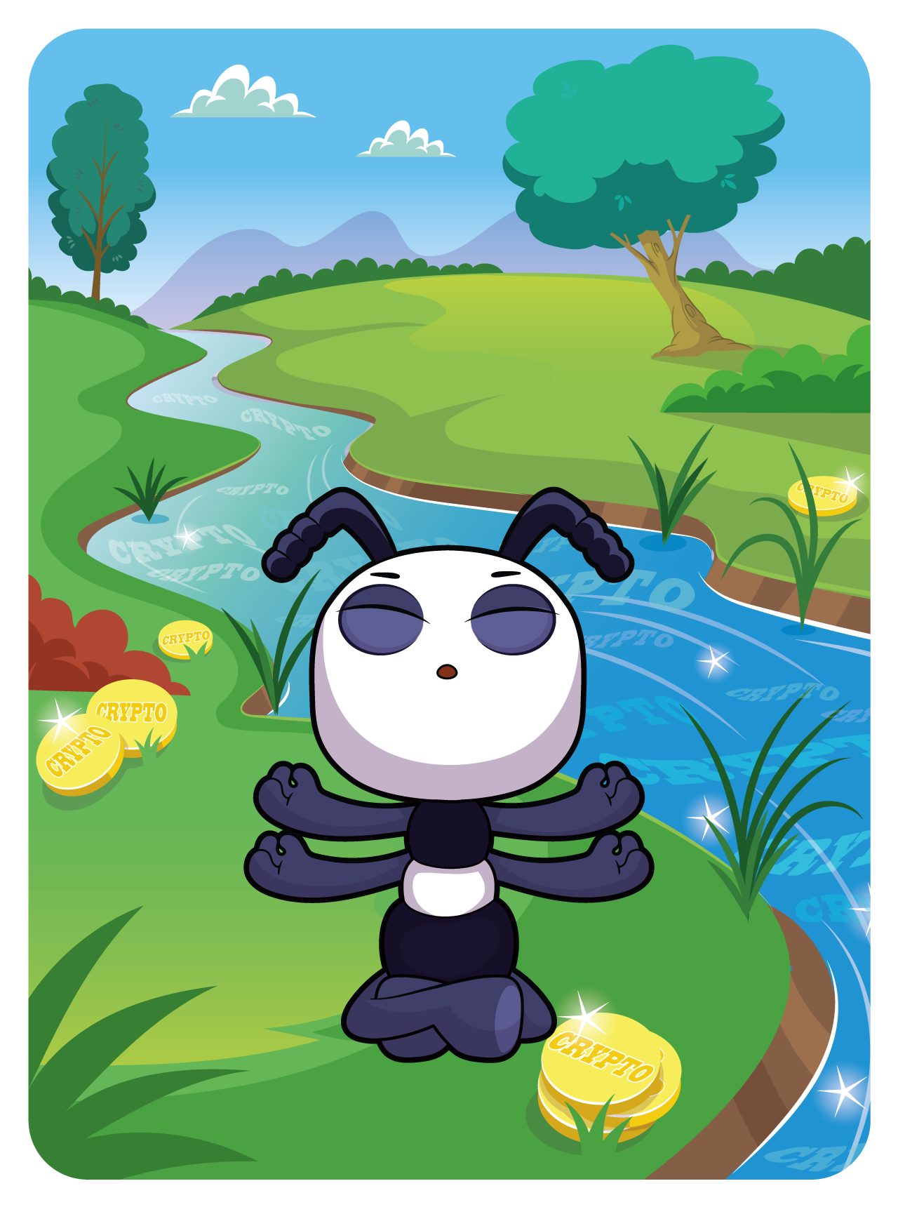 Gary Vaynerchuk - VeeFriends Series 2 - Accountable Ant #23463 - NFT # 23463