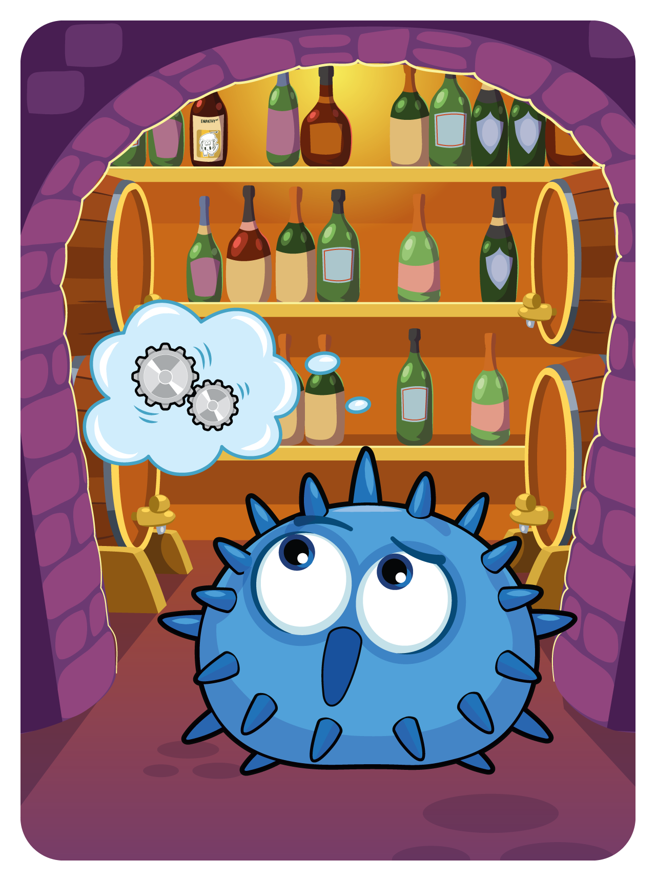 Gary Vaynerchuk - VeeFriends Series 2 - Unwavering Urchin #23467 - NFT # 23467