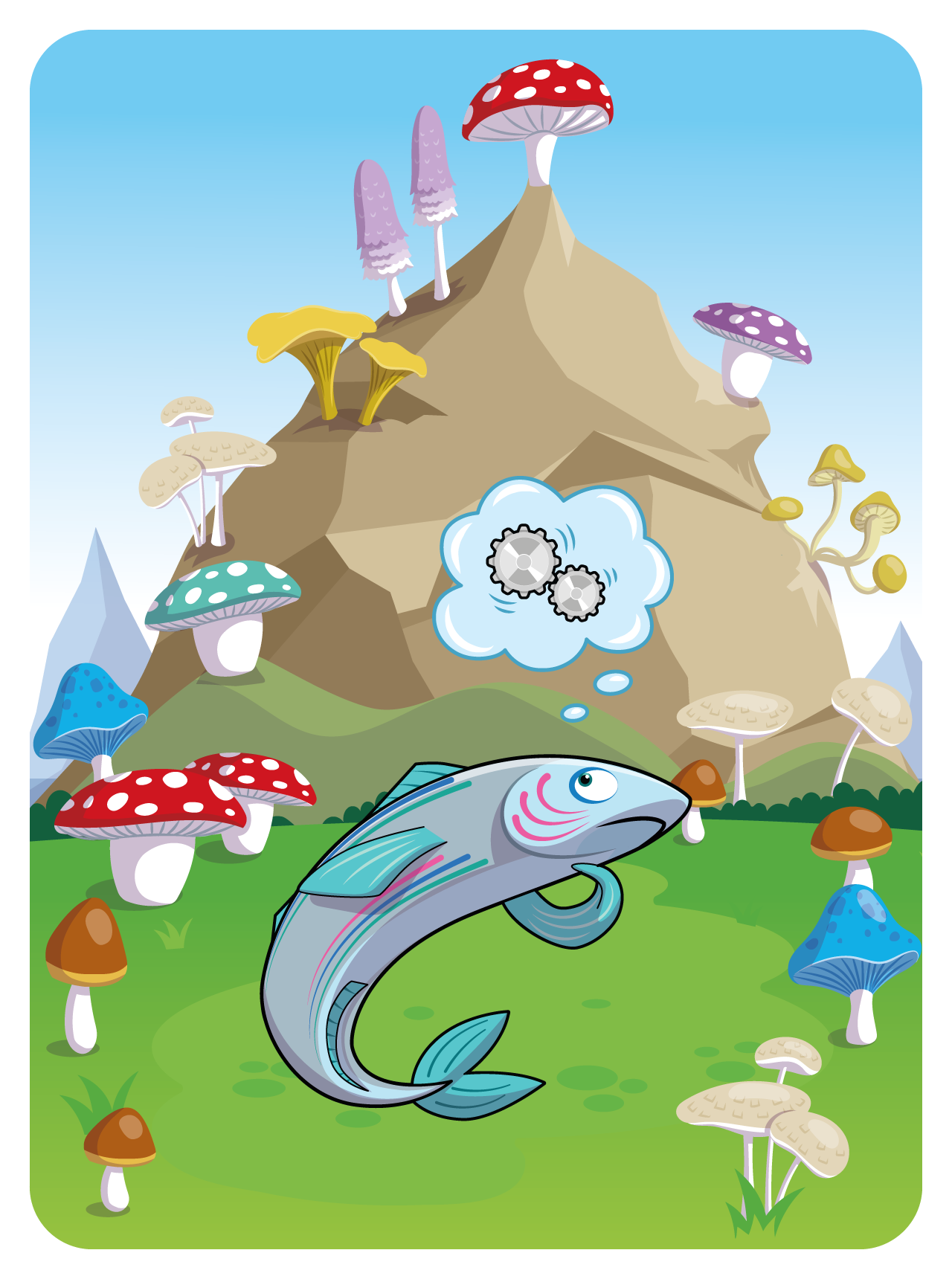 Gary Vaynerchuk - VeeFriends Series 2 - Spiffy Salmon #23476 - NFT # 23476