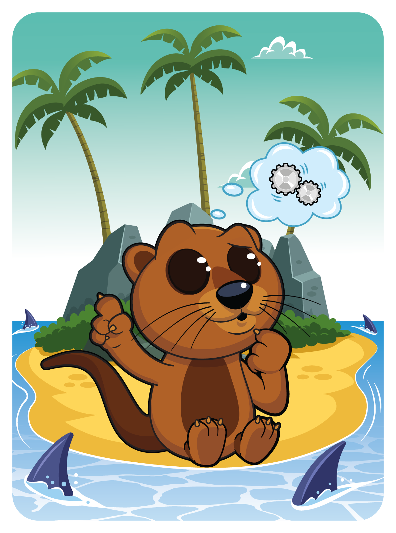 Gary Vaynerchuk - VeeFriends Series 2 - Optimistic Otter #23479 - NFT # 23479