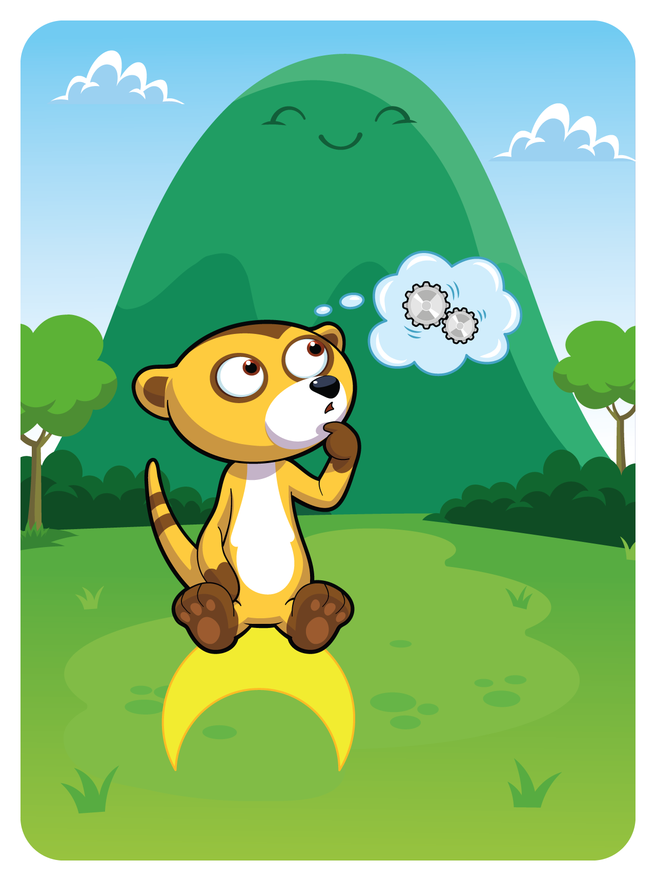 Gary Vaynerchuk - VeeFriends Series 2 - To The Moon Meerkat #23485 - NFT # 23485