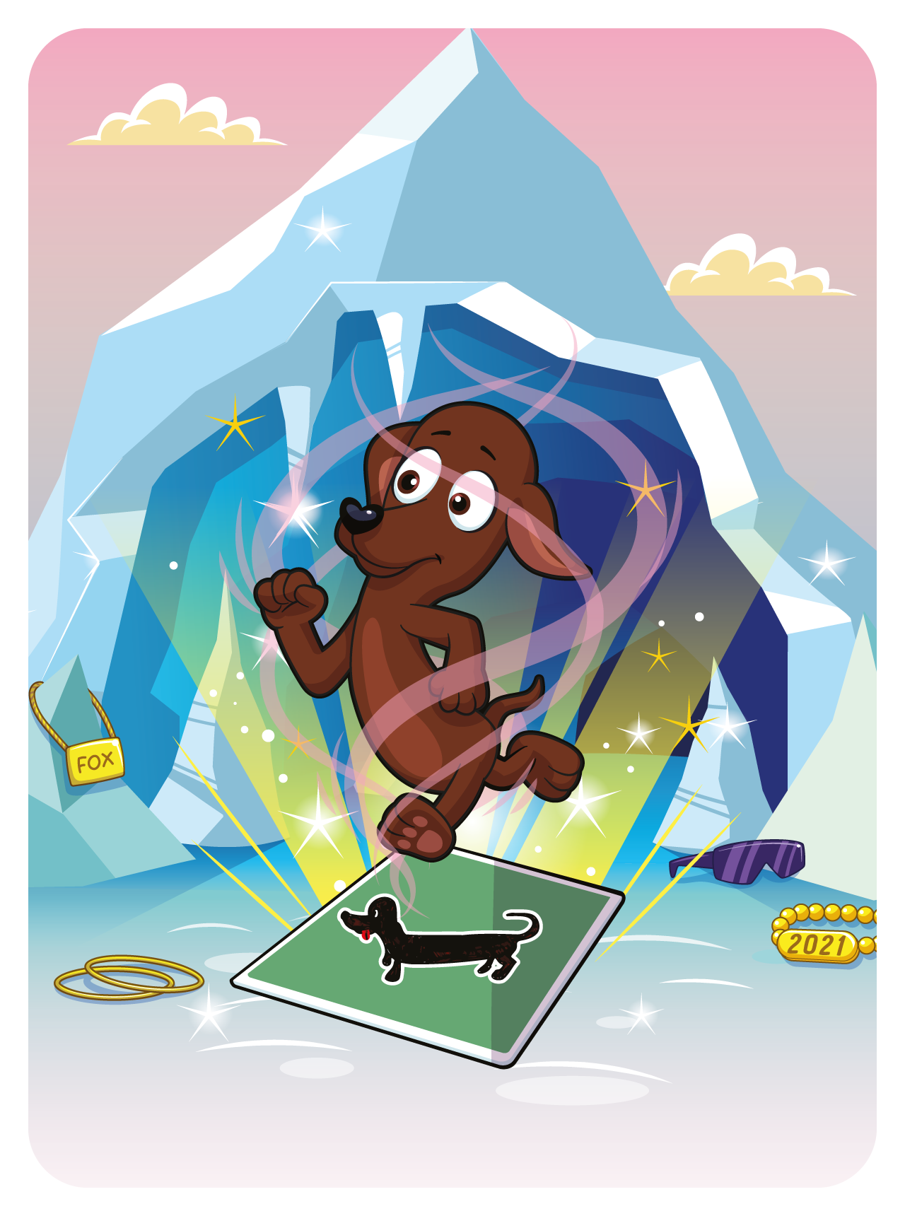 Gary Vaynerchuk - VeeFriends Series 2 - Dapper Dachshund #2349 - NFT # 2349