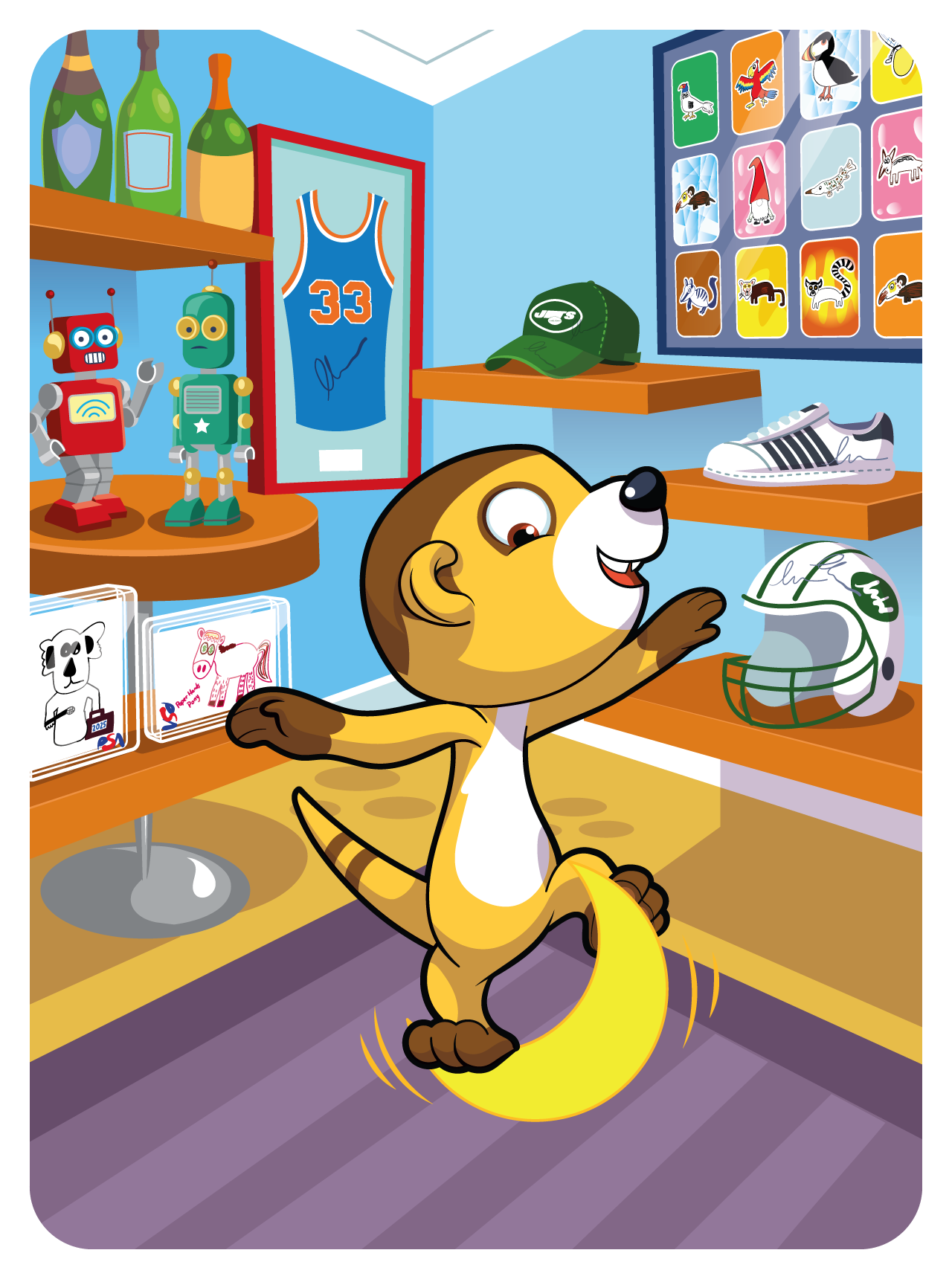 Gary Vaynerchuk - VeeFriends Series 2 - To The Moon Meerkat #23491 - NFT # 23491