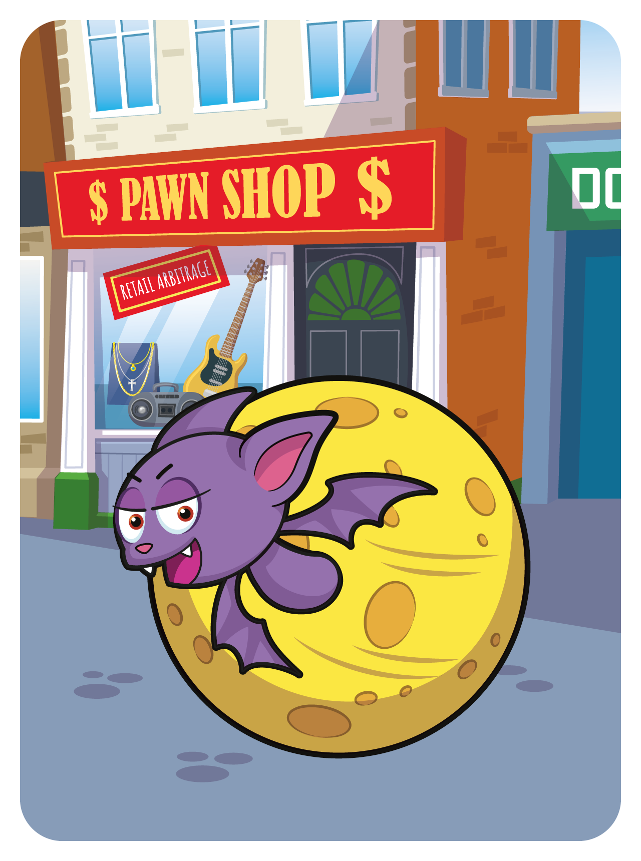 Gary Vaynerchuk - VeeFriends Series 2 - Bold As Fuck Bat #23497 - NFT # 23497