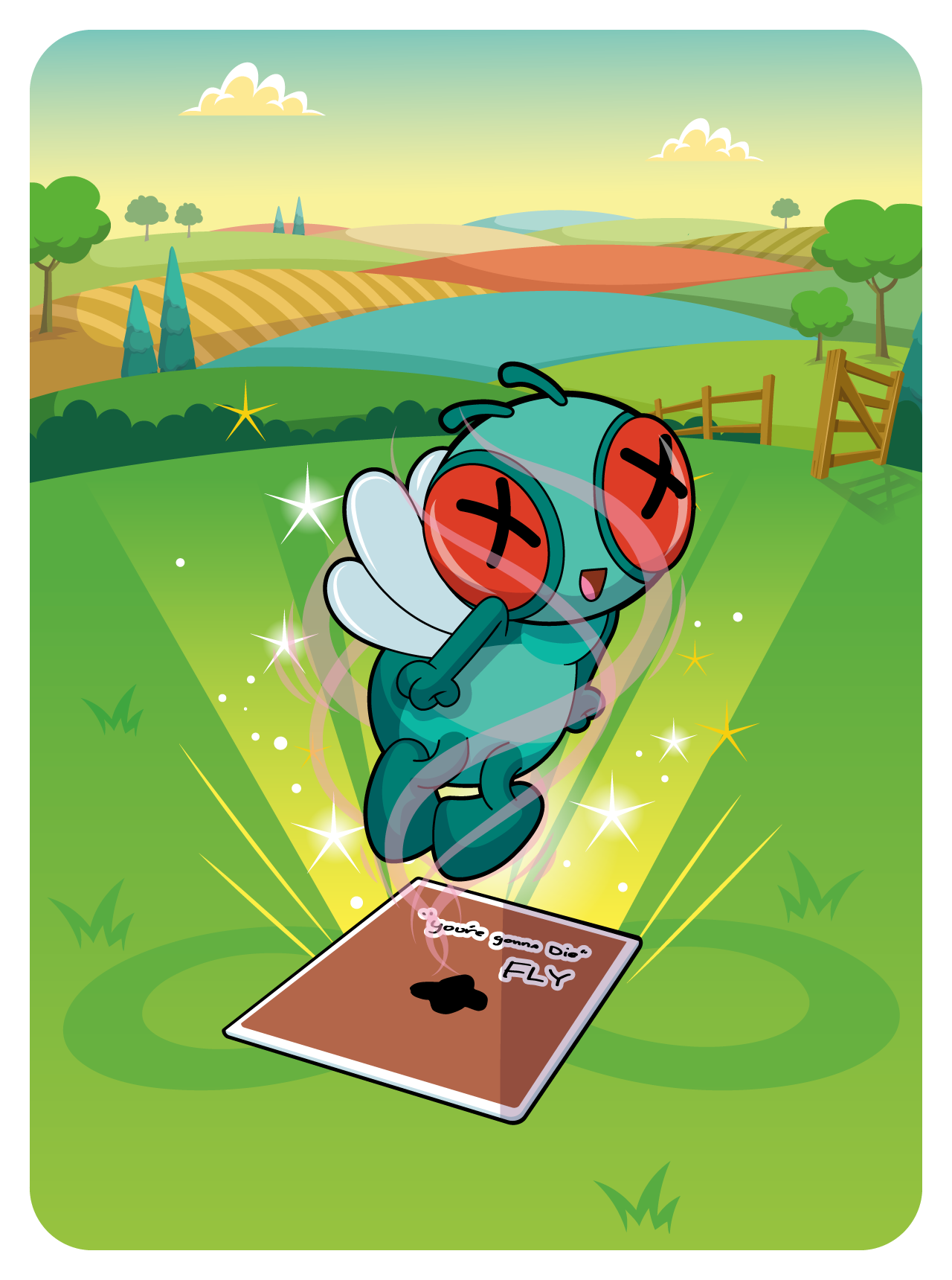 Gary Vaynerchuk - VeeFriends Series 2 - "You're Gonna Die" Fly #235 - NFT # 235