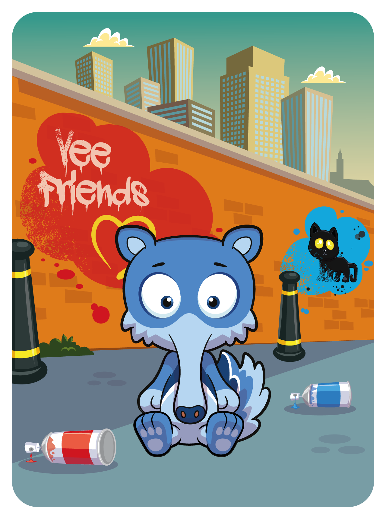 Gary Vaynerchuk - VeeFriends Series 2 - Accountable Anteater #23503 - NFT # 23503