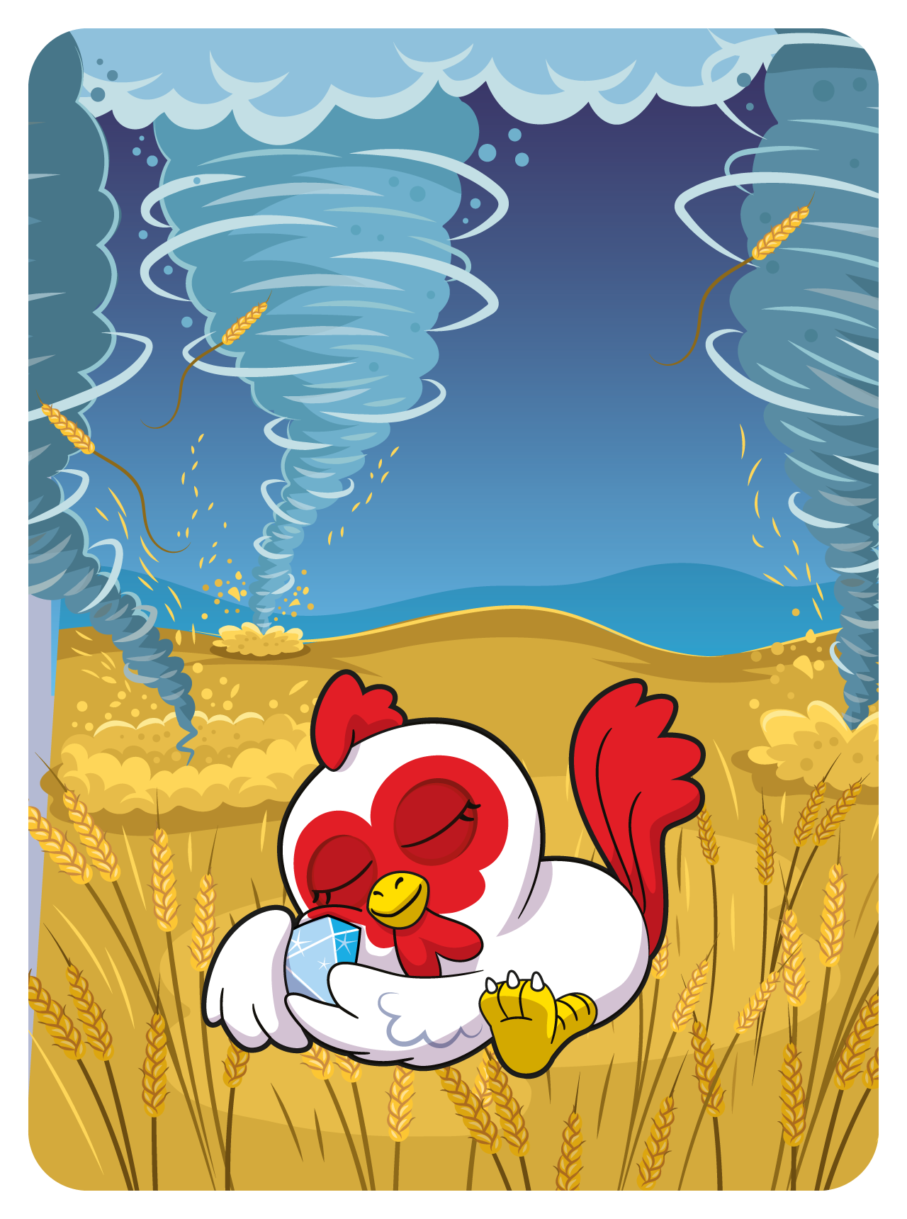 Gary Vaynerchuk - VeeFriends Series 2 - "Diamond Hands" Hen #23510 - NFT # 23510