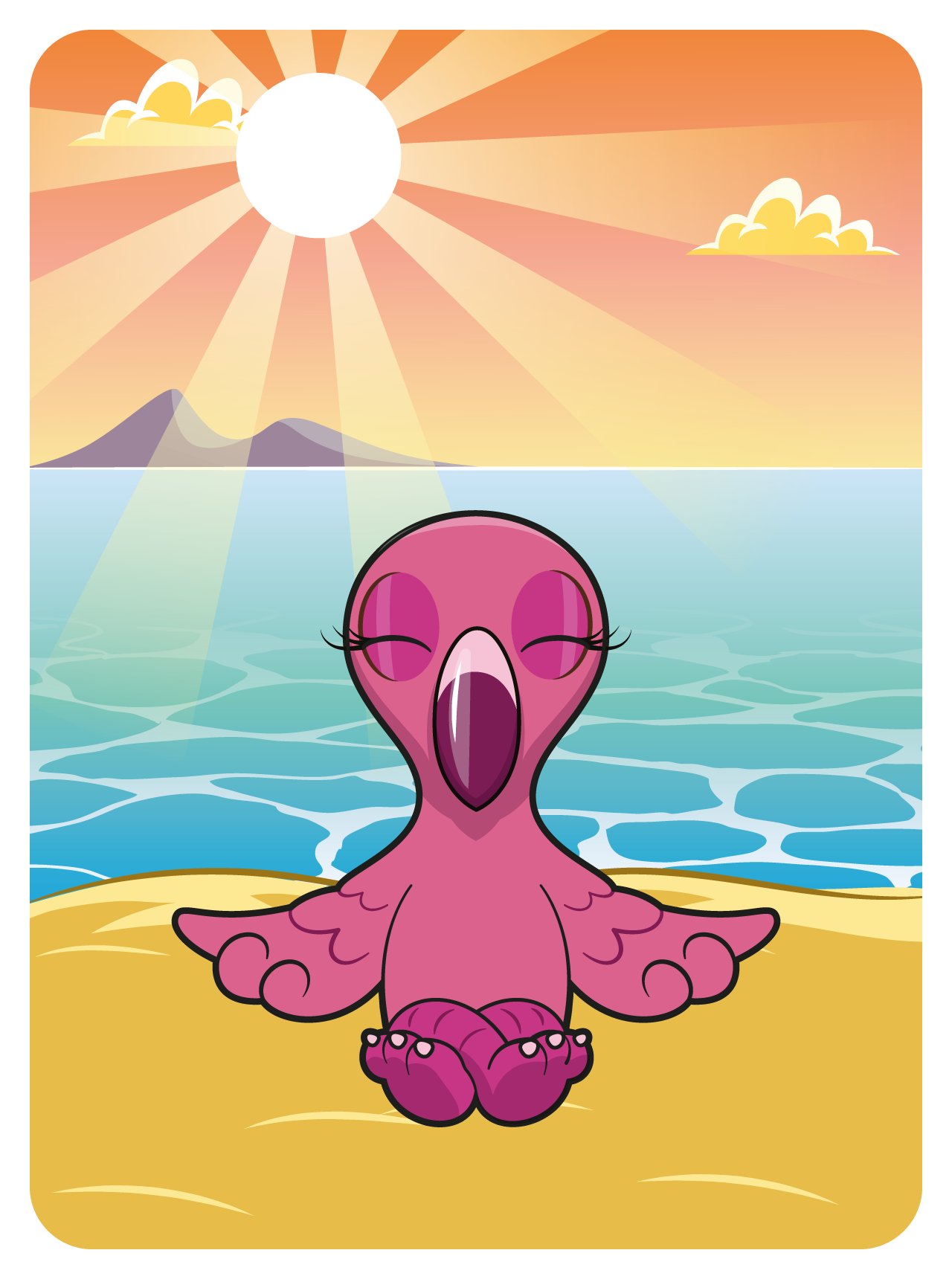 Gary Vaynerchuk - VeeFriends Series 2 - Forthright Flamingo #23515 - NFT # 23515