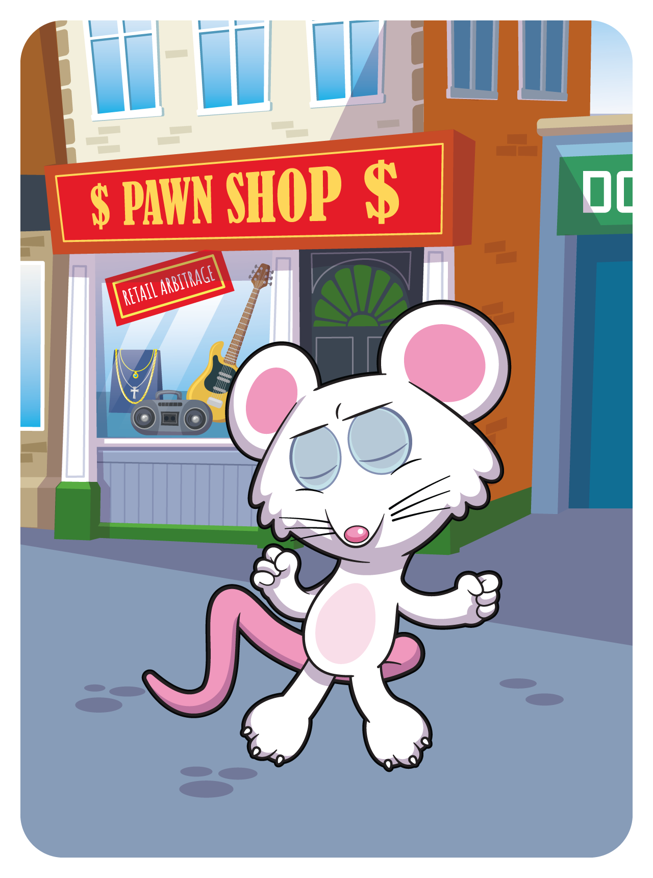 Gary Vaynerchuk - VeeFriends Series 2 - Mojo Mouse #23516 - NFT # 23516