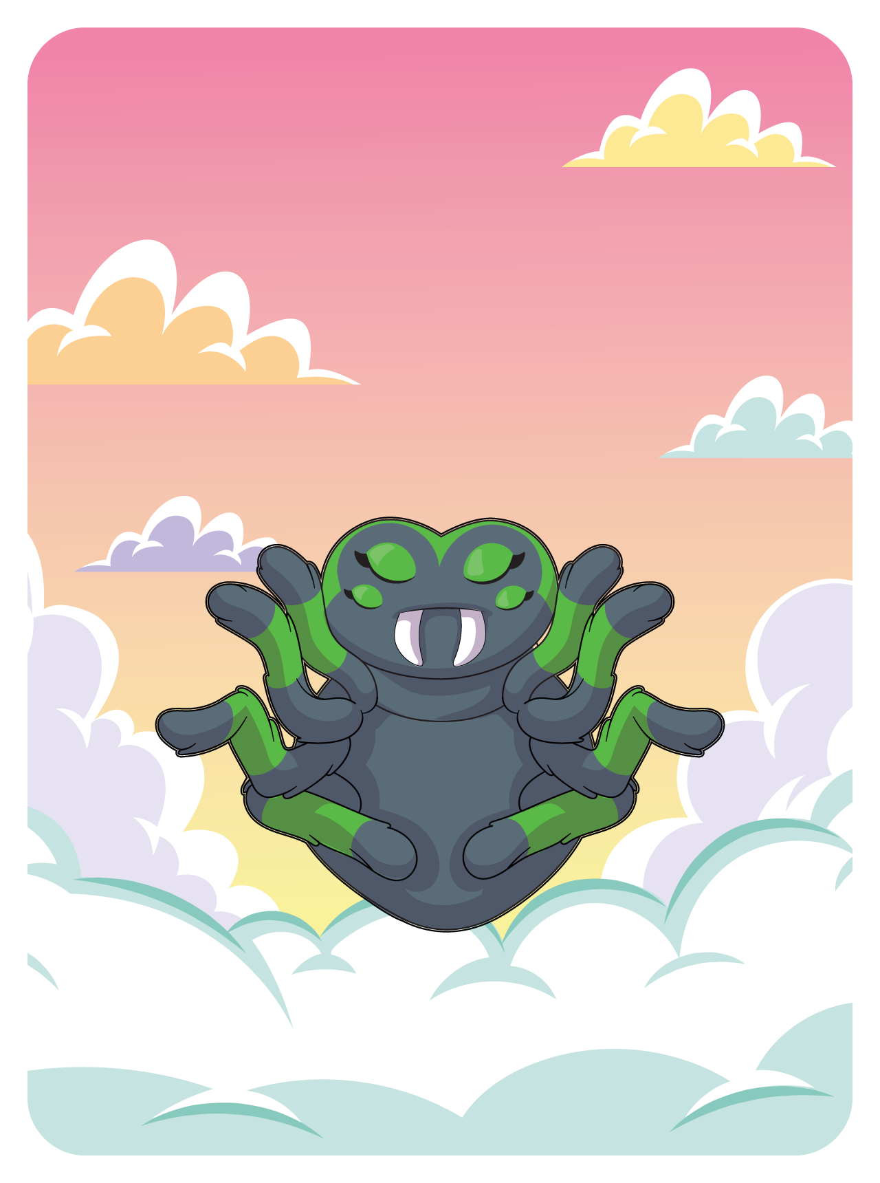 Gary Vaynerchuk - VeeFriends Series 2 - Trusting Tarantula #23518 - NFT # 23518