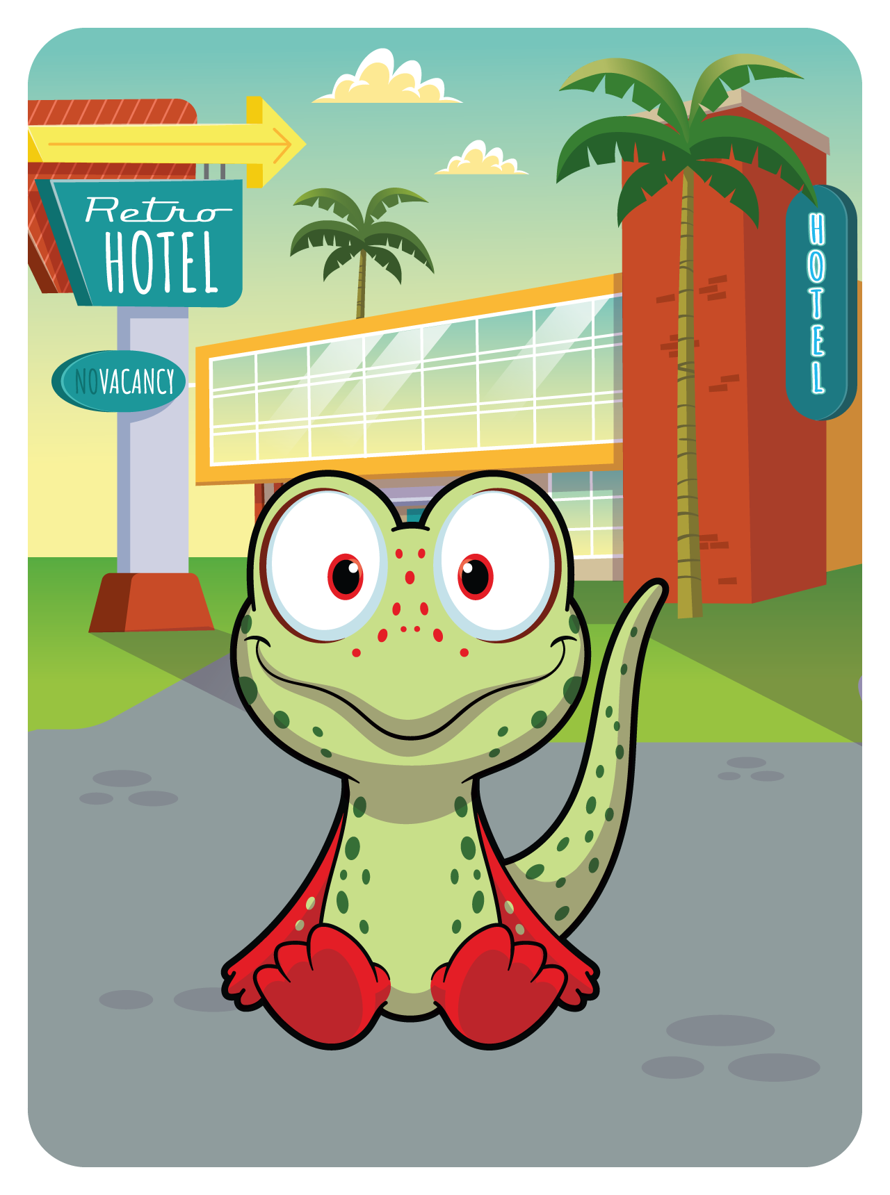 Gary Vaynerchuk - VeeFriends Series 2 - Sentimental Salamander #23520 - NFT # 23520