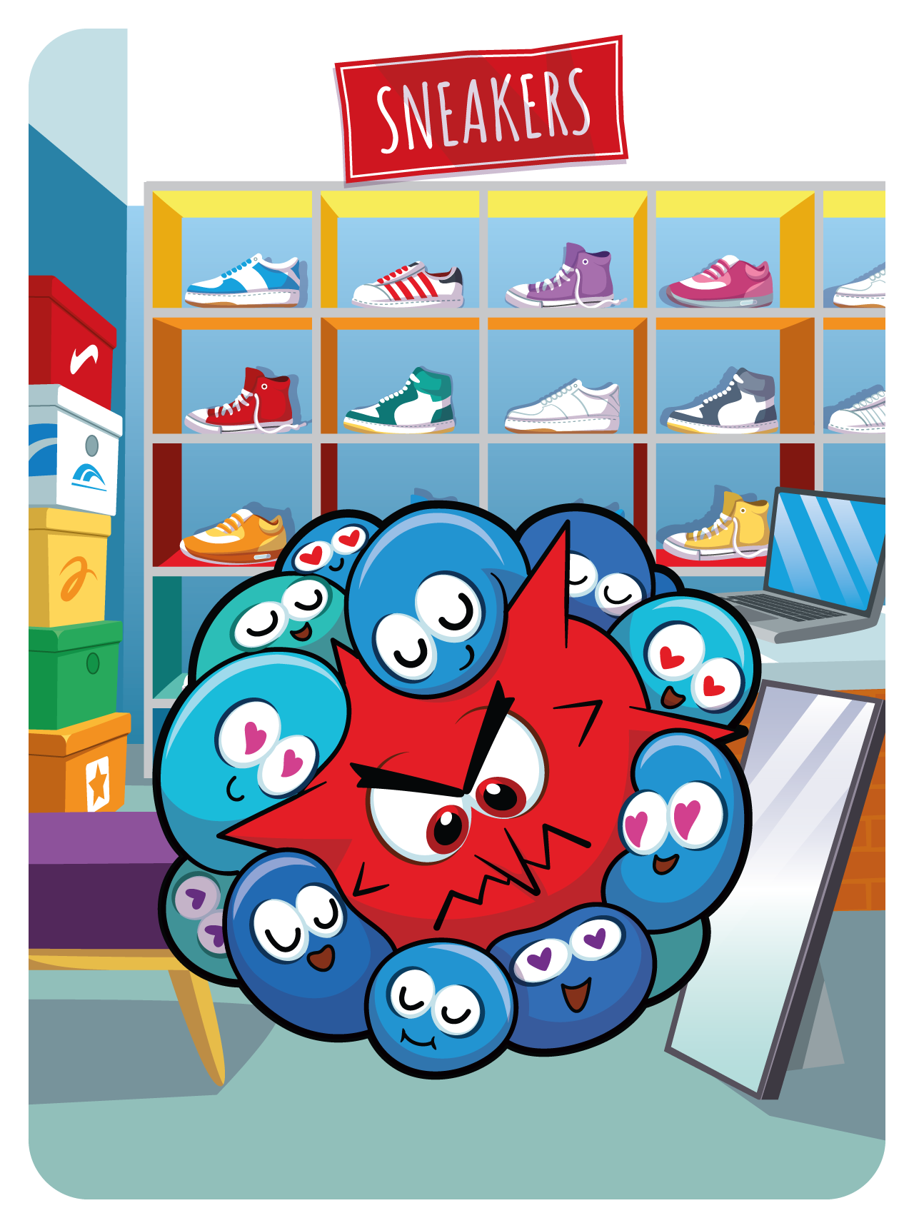 Gary Vaynerchuk - VeeFriends Series 2 - Suffocate Hate #23521 - NFT # 23521