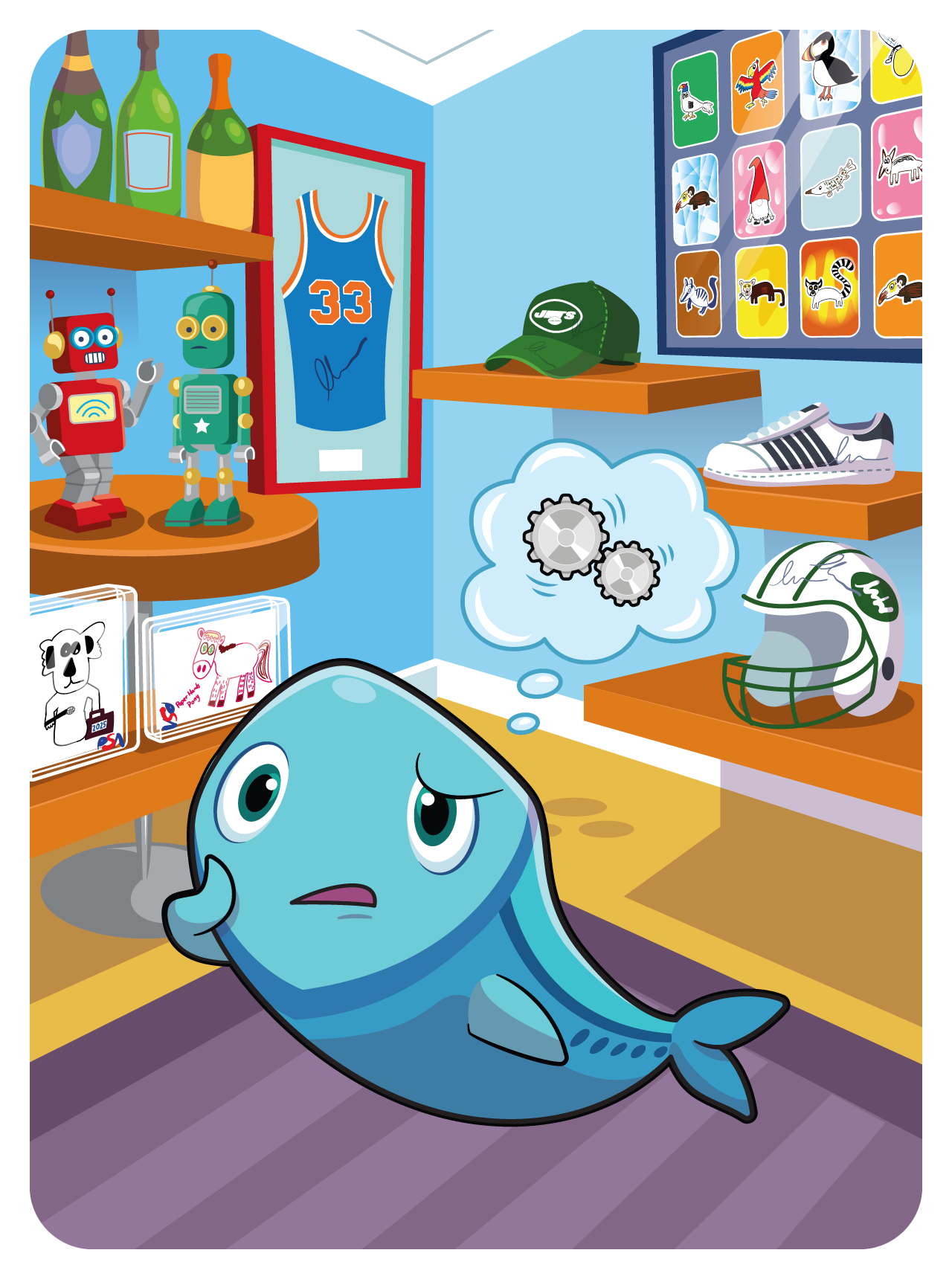 Gary Vaynerchuk - VeeFriends Series 2 - Amiable Anchovy #23529 - NFT # 23529