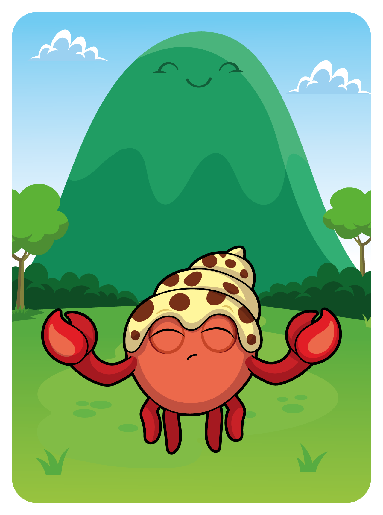 Gary Vaynerchuk - VeeFriends Series 2 - Happy Hermit Crab #23530 - NFT # 23530