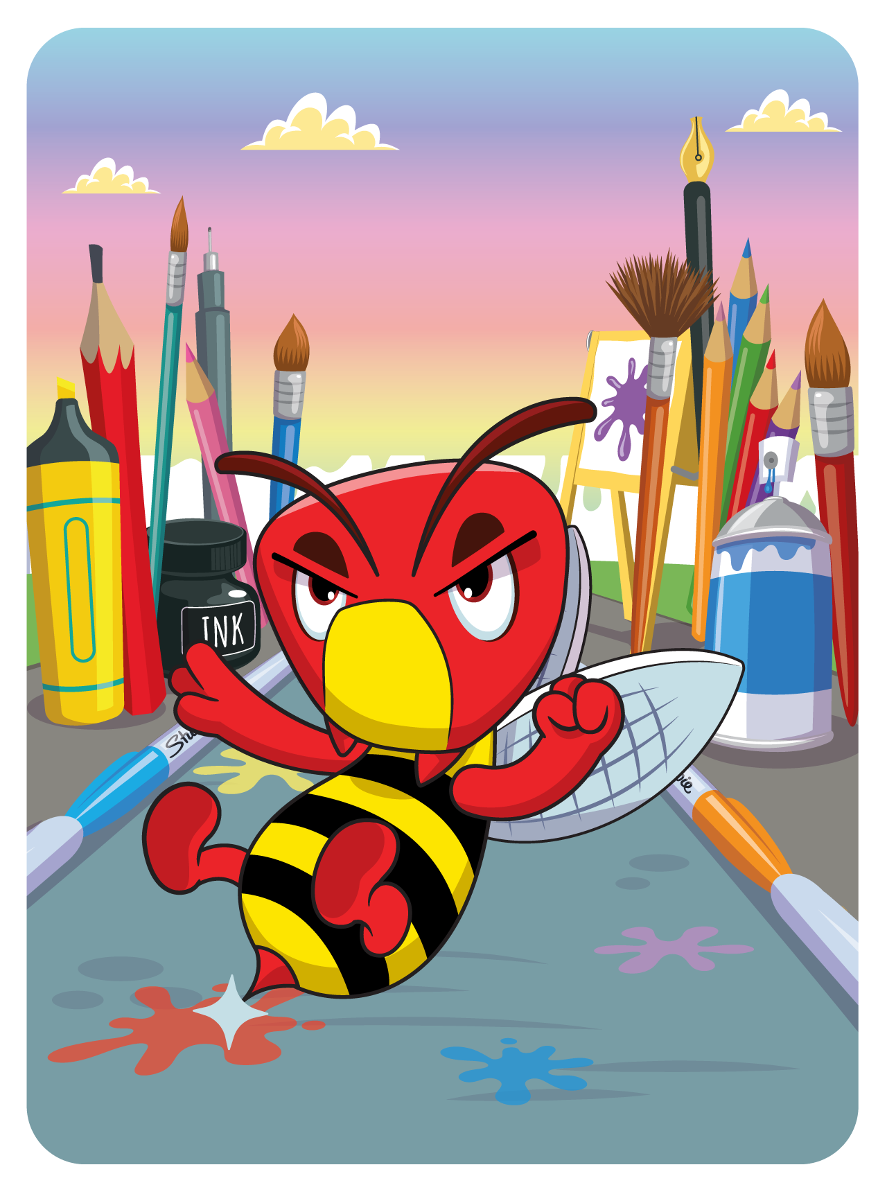 Gary Vaynerchuk - VeeFriends Series 2 - "Hot Shit" Hornet #23537 - NFT # 23537