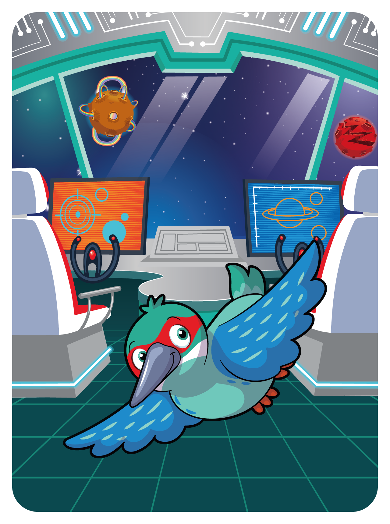 Gary Vaynerchuk - VeeFriends Series 2 - Keen Kingfisher #23542 - NFT # 23542