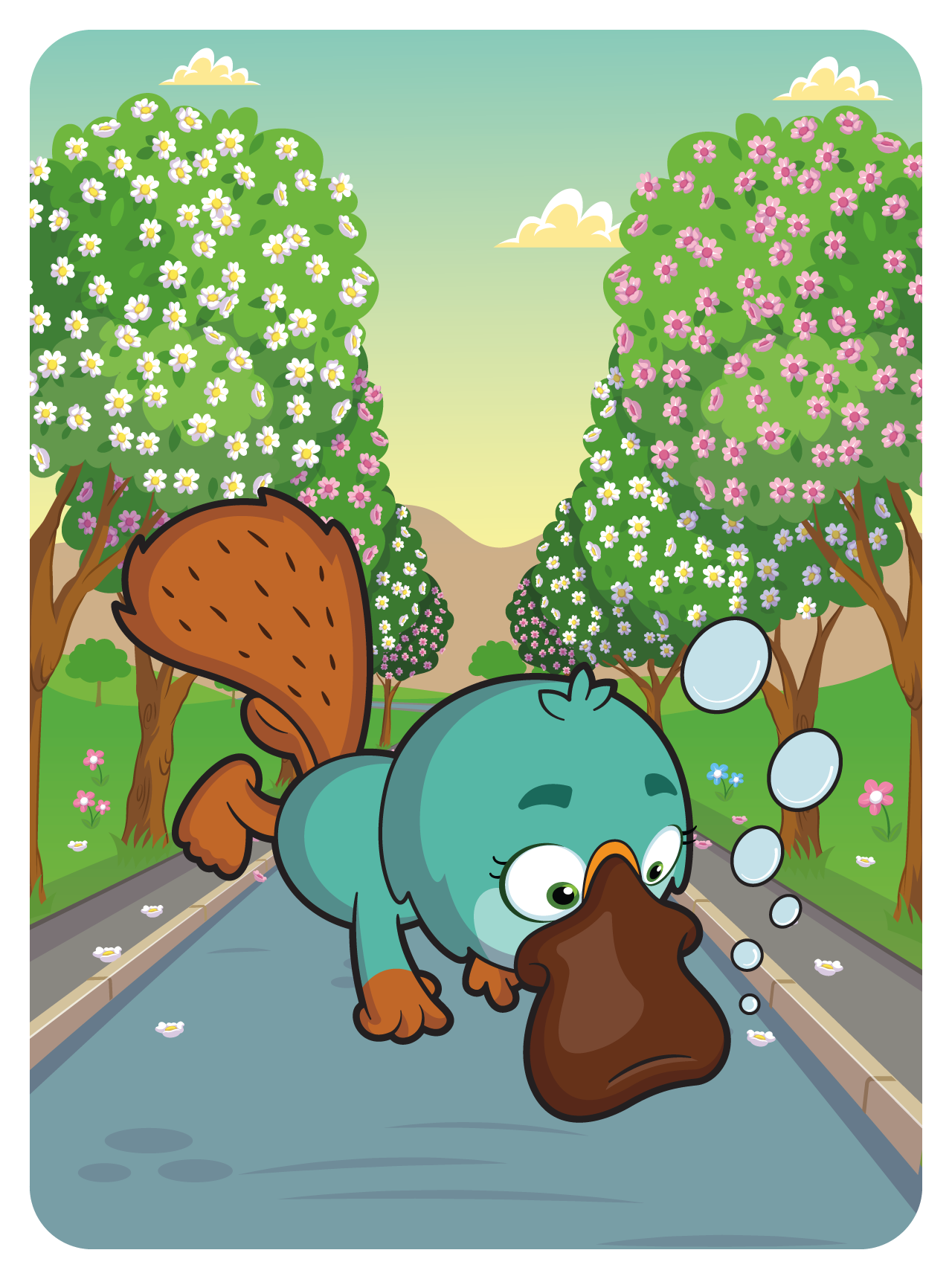 Gary Vaynerchuk - VeeFriends Series 2 - Pleasant Platypus #23550 - NFT # 23550