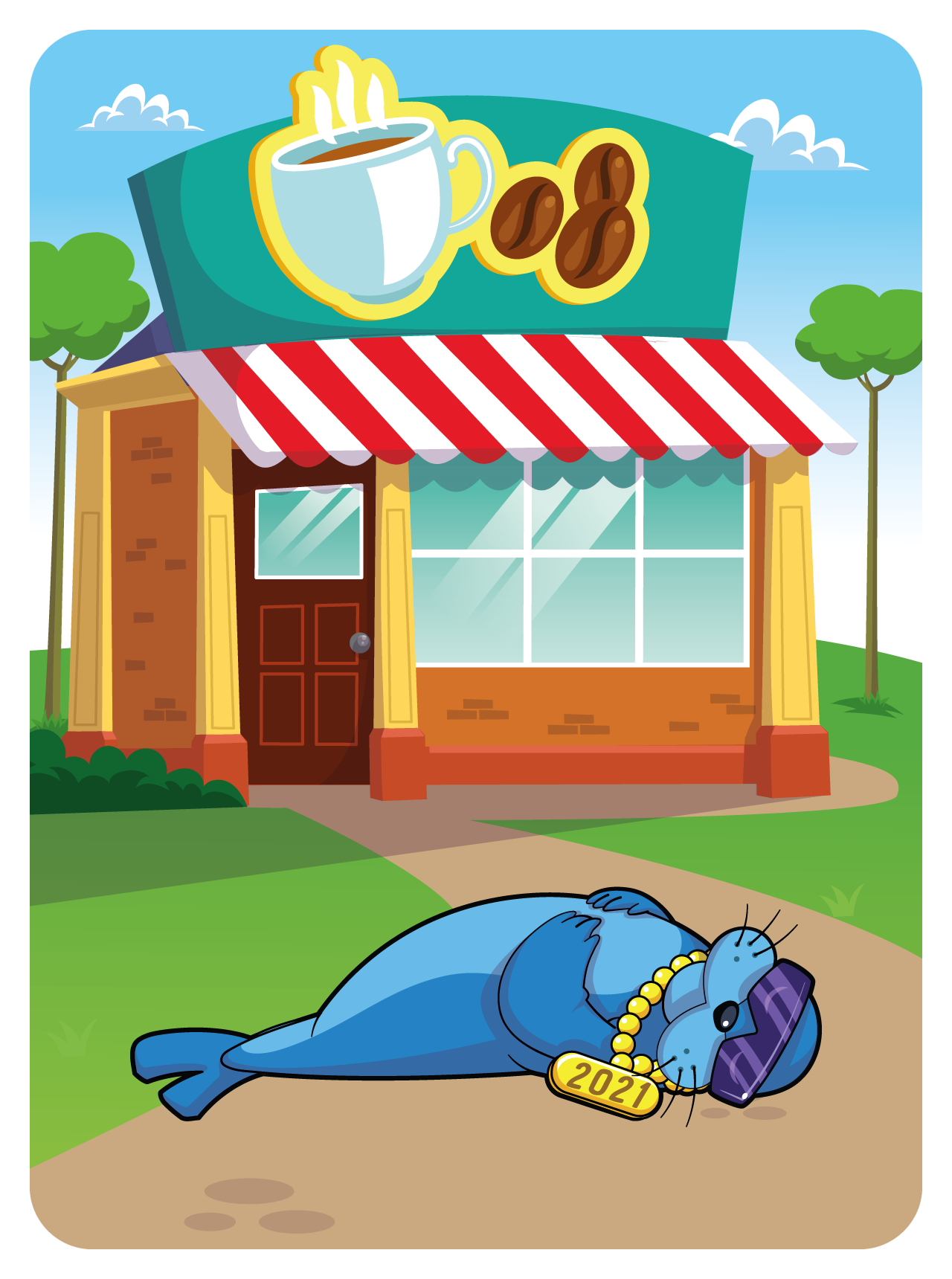 Gary Vaynerchuk - VeeFriends Series 2 - Swaggy Sea Lion #23552 - NFT # 23552