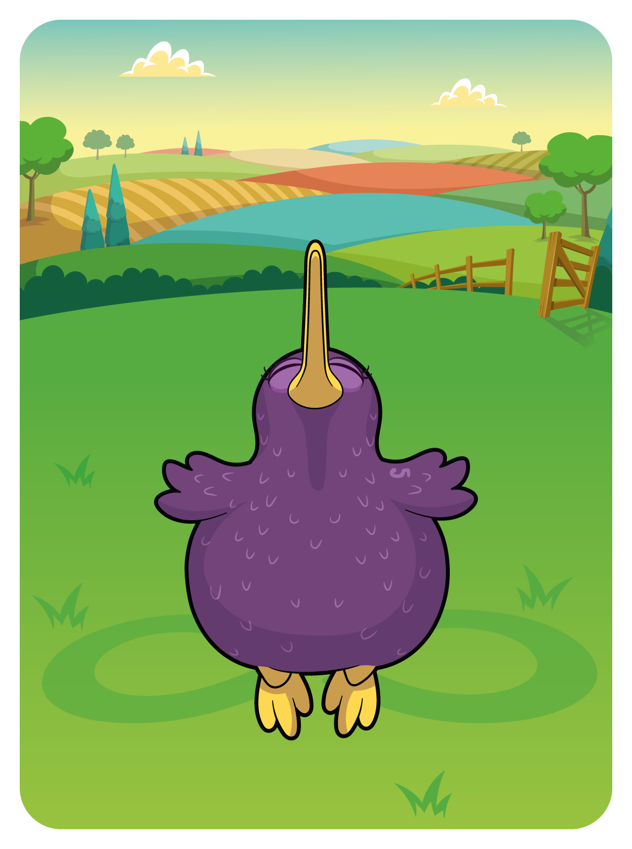 Gary Vaynerchuk - VeeFriends Series 2 - Karma Kiwi #23553 - NFT # 23553