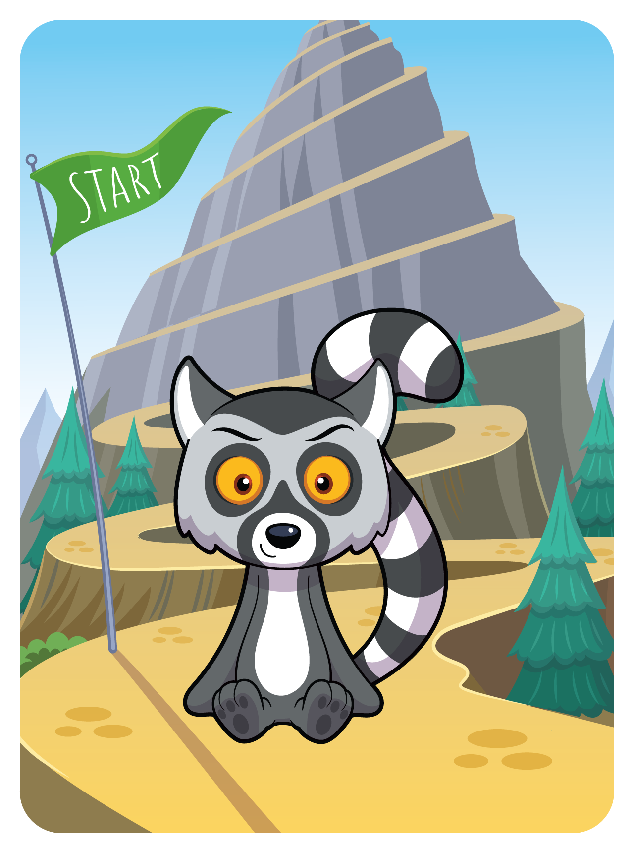 Gary Vaynerchuk - VeeFriends Series 2 - Legendary Lemur #23554 - NFT # 23554