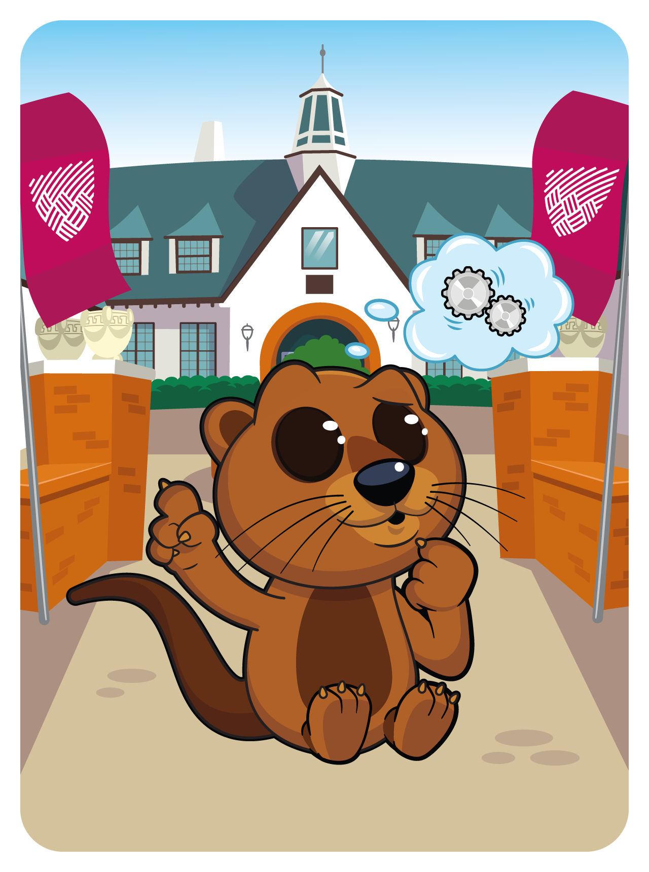 Gary Vaynerchuk - VeeFriends Series 2 - Optimistic Otter #23563 - NFT # 23563