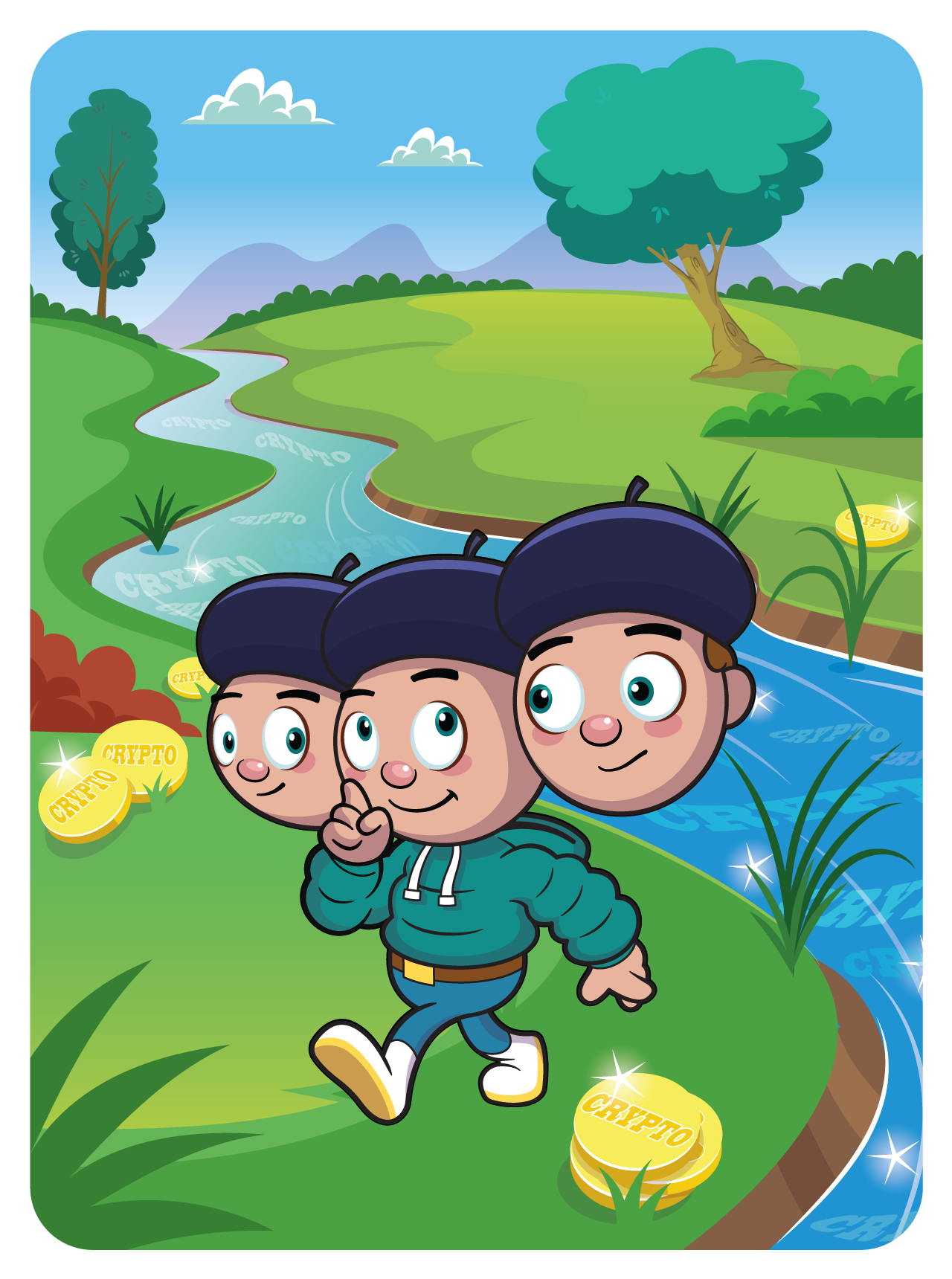 Gary Vaynerchuk - VeeFriends Series 2 - Ponder It From All Angles #23564 - NFT # 23564