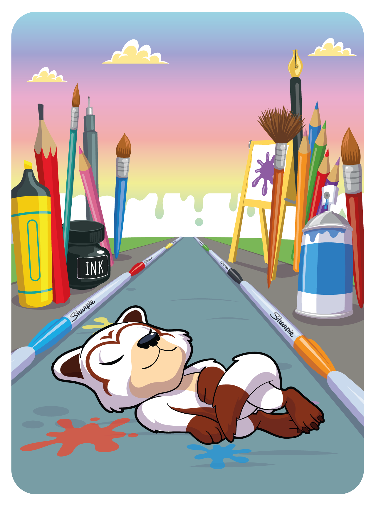 Gary Vaynerchuk - VeeFriends Series 2 - Warm Wolverine #23569 - NFT # 23569