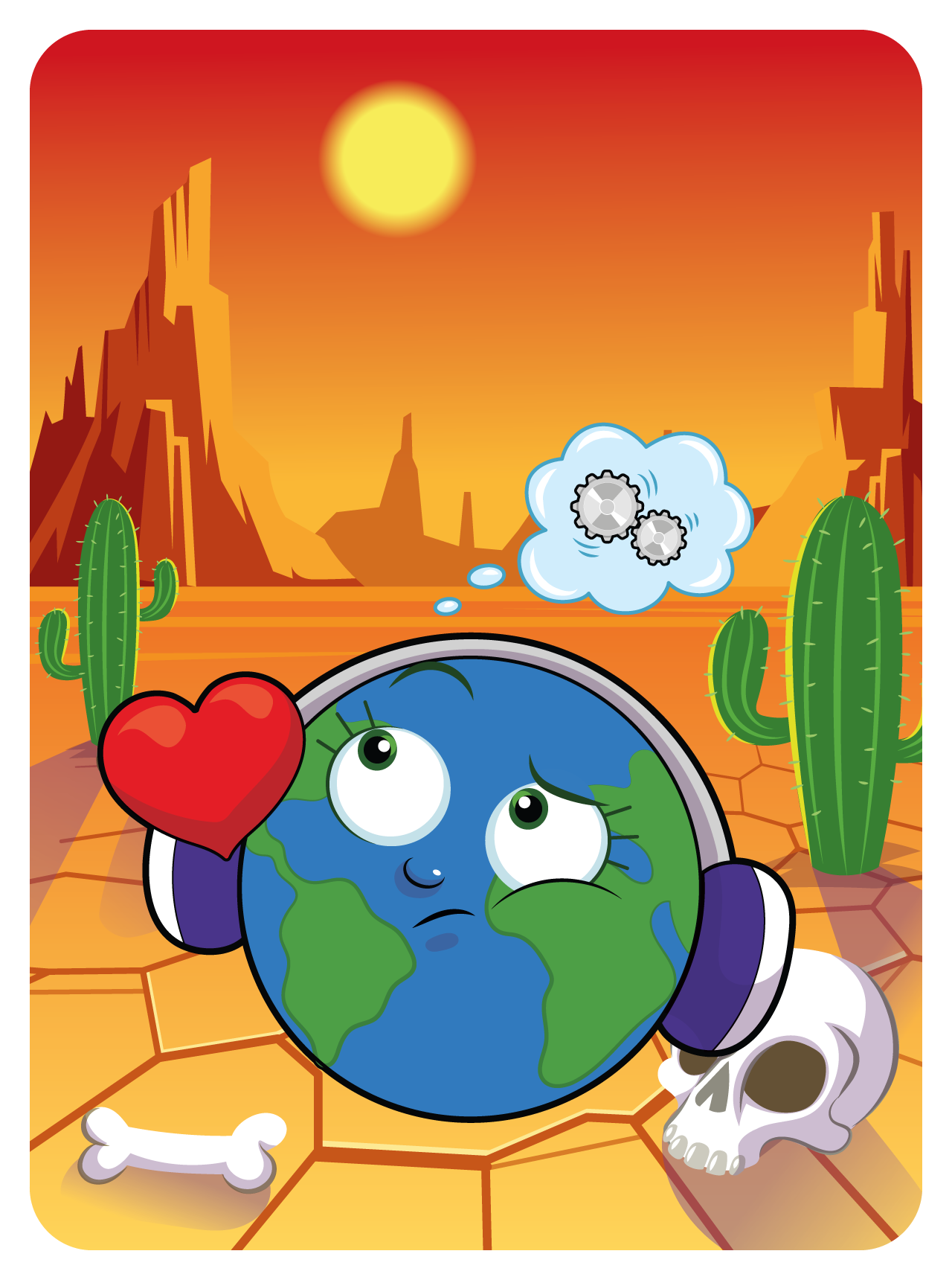 Gary Vaynerchuk - VeeFriends Series 2 - The World Has Plenty Of Love Start Listening To It #23575 - NFT # 23575