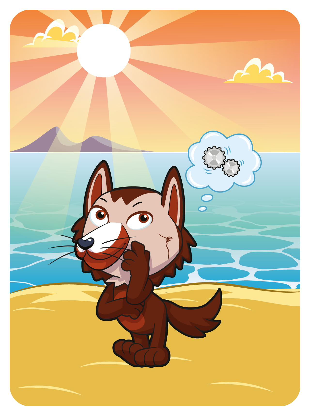 Gary Vaynerchuk - VeeFriends Series 2 - Courteous Coyote #23589 - NFT # 23589