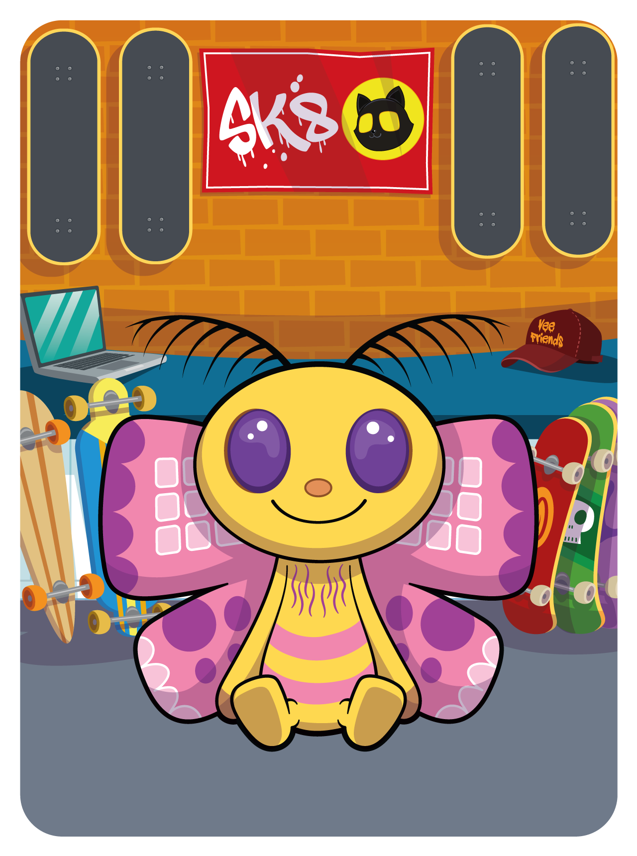 Gary Vaynerchuk - VeeFriends Series 2 - Major Moth #23592 - NFT # 23592