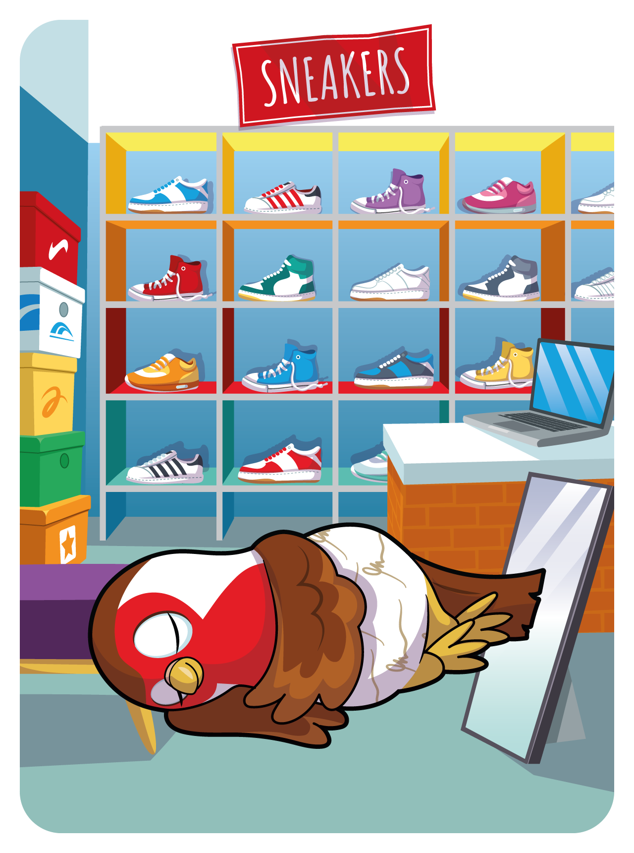 Gary Vaynerchuk - VeeFriends Series 2 - Resourceful Robin #23593 - NFT # 23593