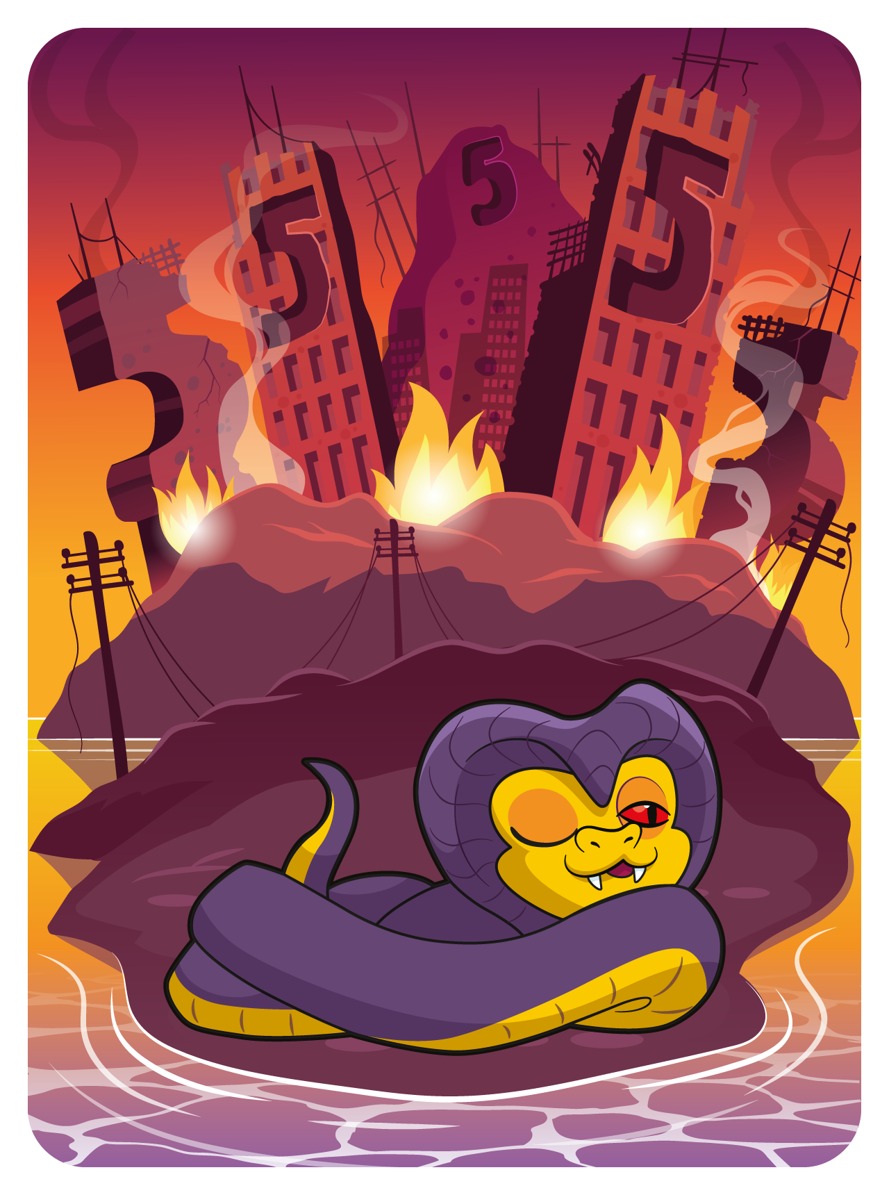 Gary Vaynerchuk - VeeFriends Series 2 - Confident Cobra #23596 - NFT # 23596