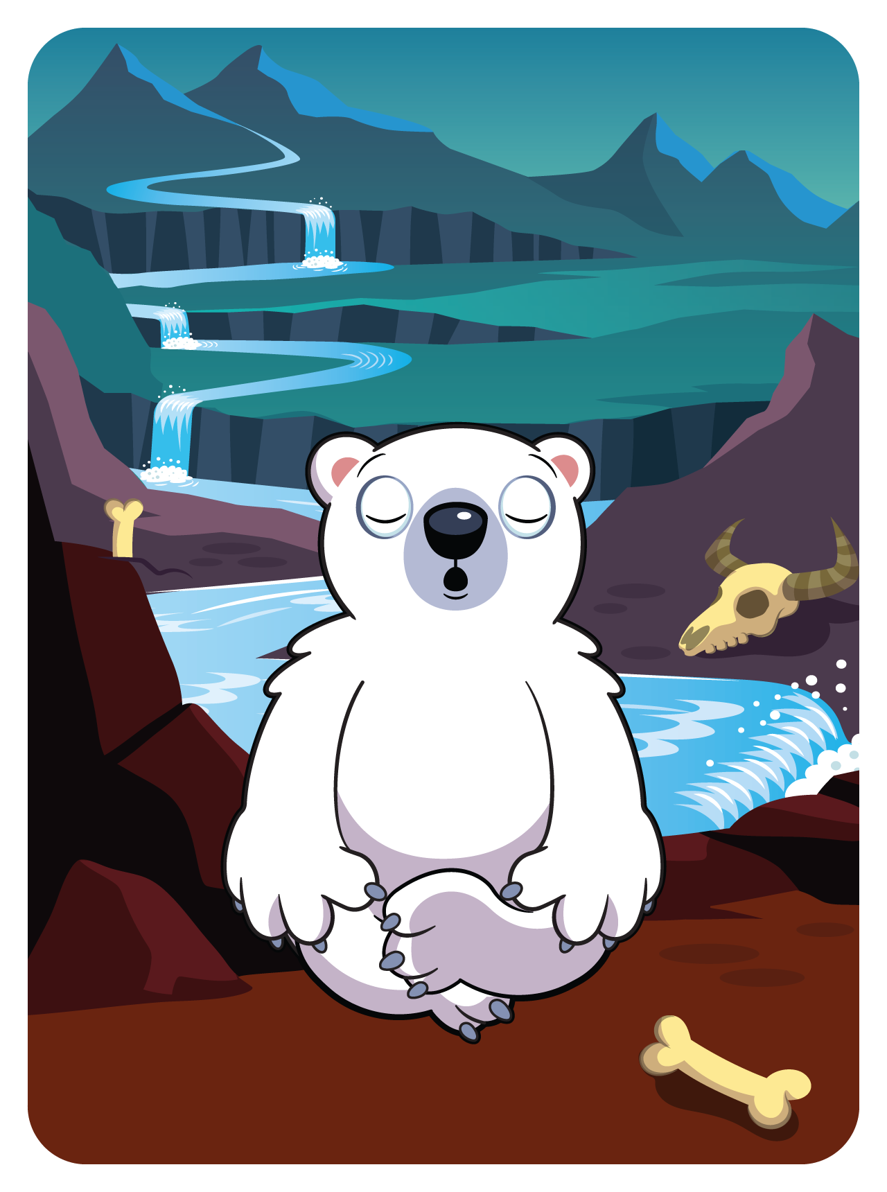 Gary Vaynerchuk - VeeFriends Series 2 - Prudent Polar Bear #23597 - NFT # 23597