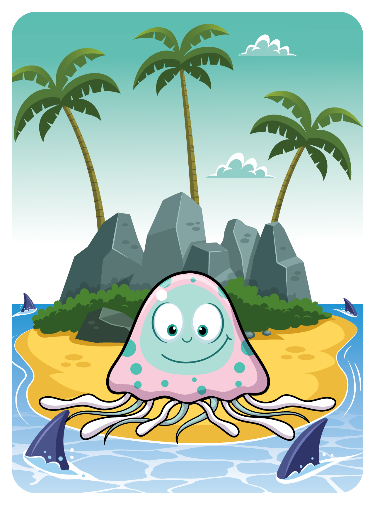 Gary Vaynerchuk - VeeFriends Series 2 - Joyous Jellyfish #23601 - NFT # 23601