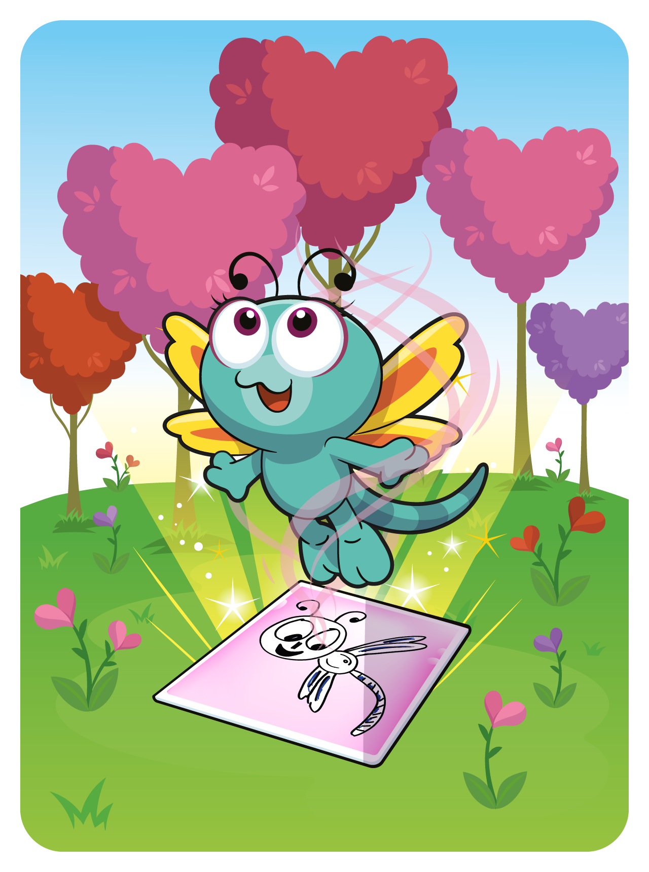 Daring Dragonfly #2361