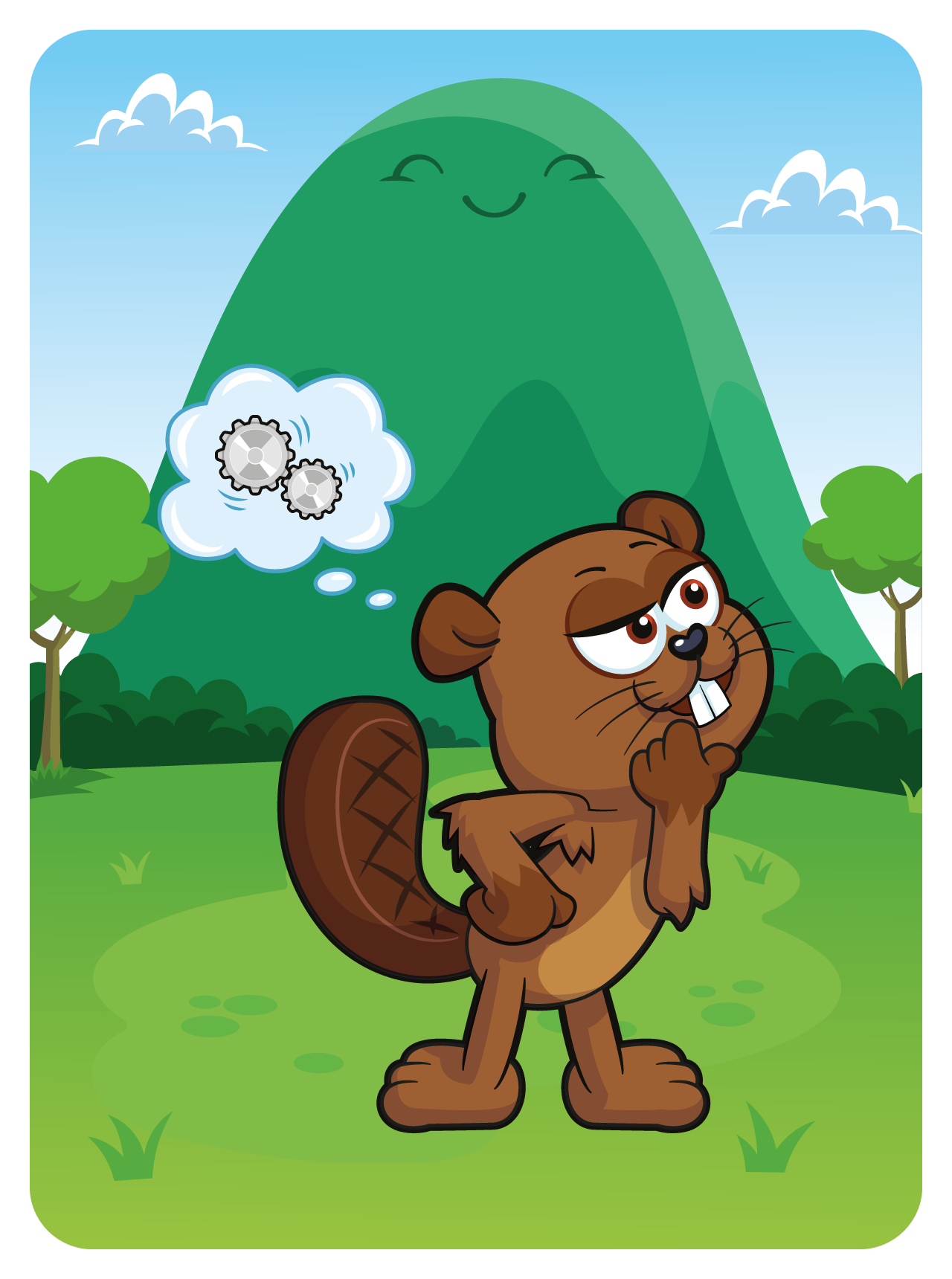 Gary Vaynerchuk - VeeFriends Series 2 - Boisterous Beaver #23618 - NFT # 23618