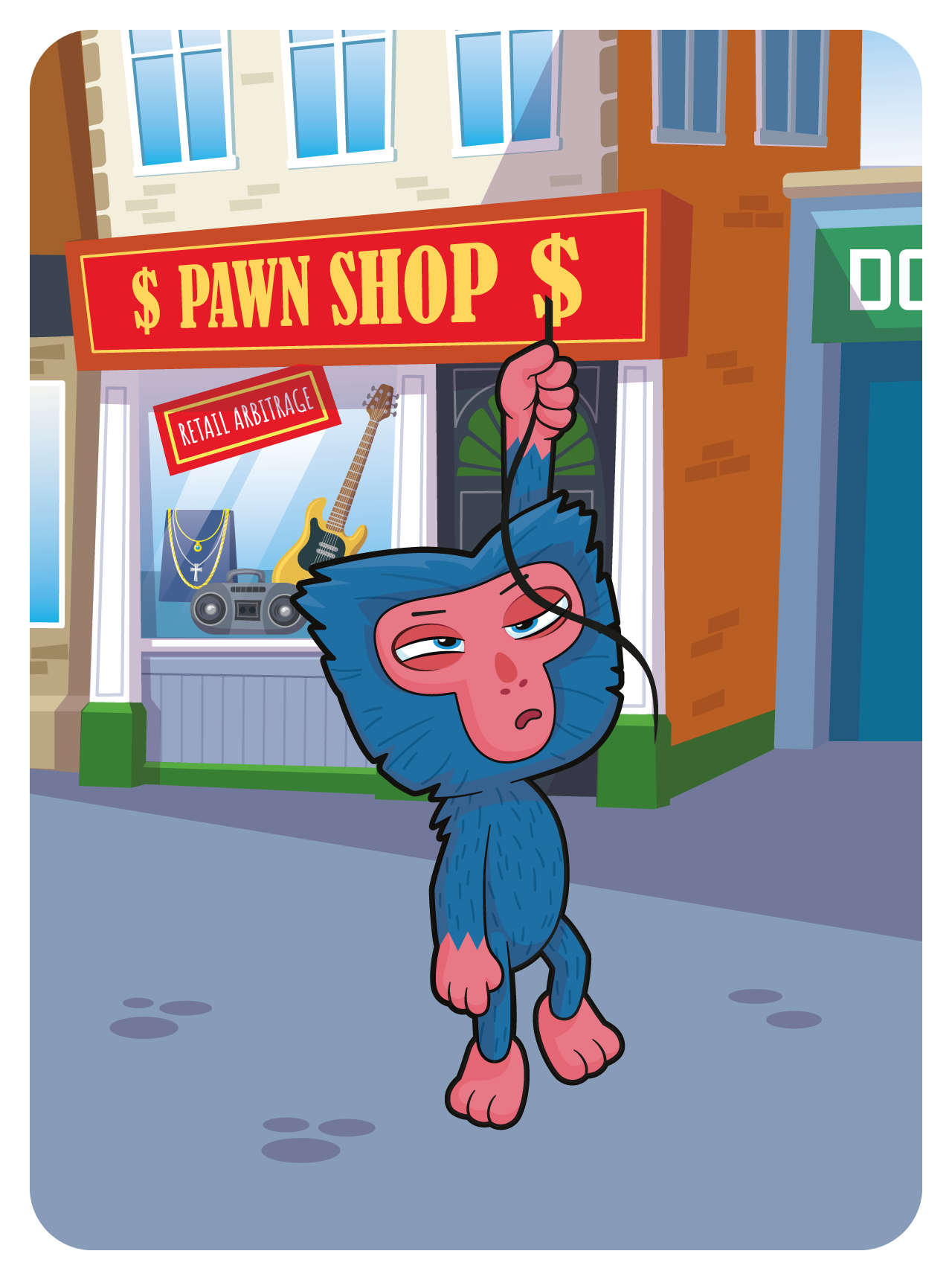 Gary Vaynerchuk - VeeFriends Series 2 - Bombastic Baboon #23630 - NFT # 23630