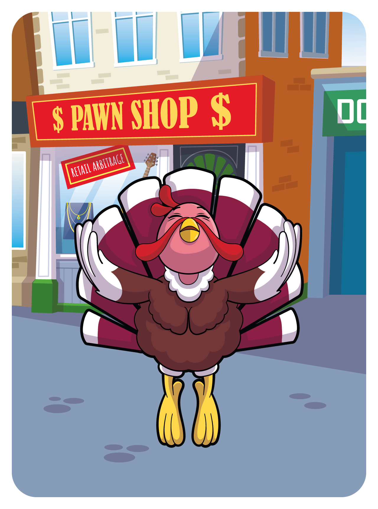 Gary Vaynerchuk - VeeFriends Series 2 - Tenacious Turkey #23634 - NFT # 23634