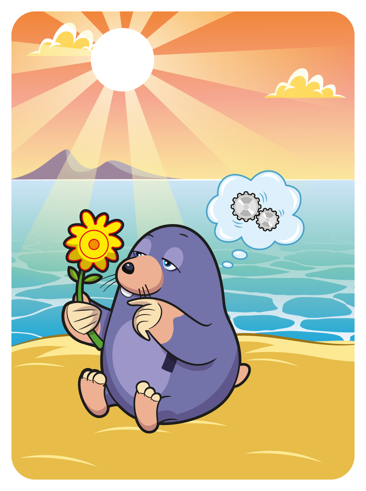 Gary Vaynerchuk - VeeFriends Series 2 - Fuck You Monday Mole #23654 - NFT # 23654