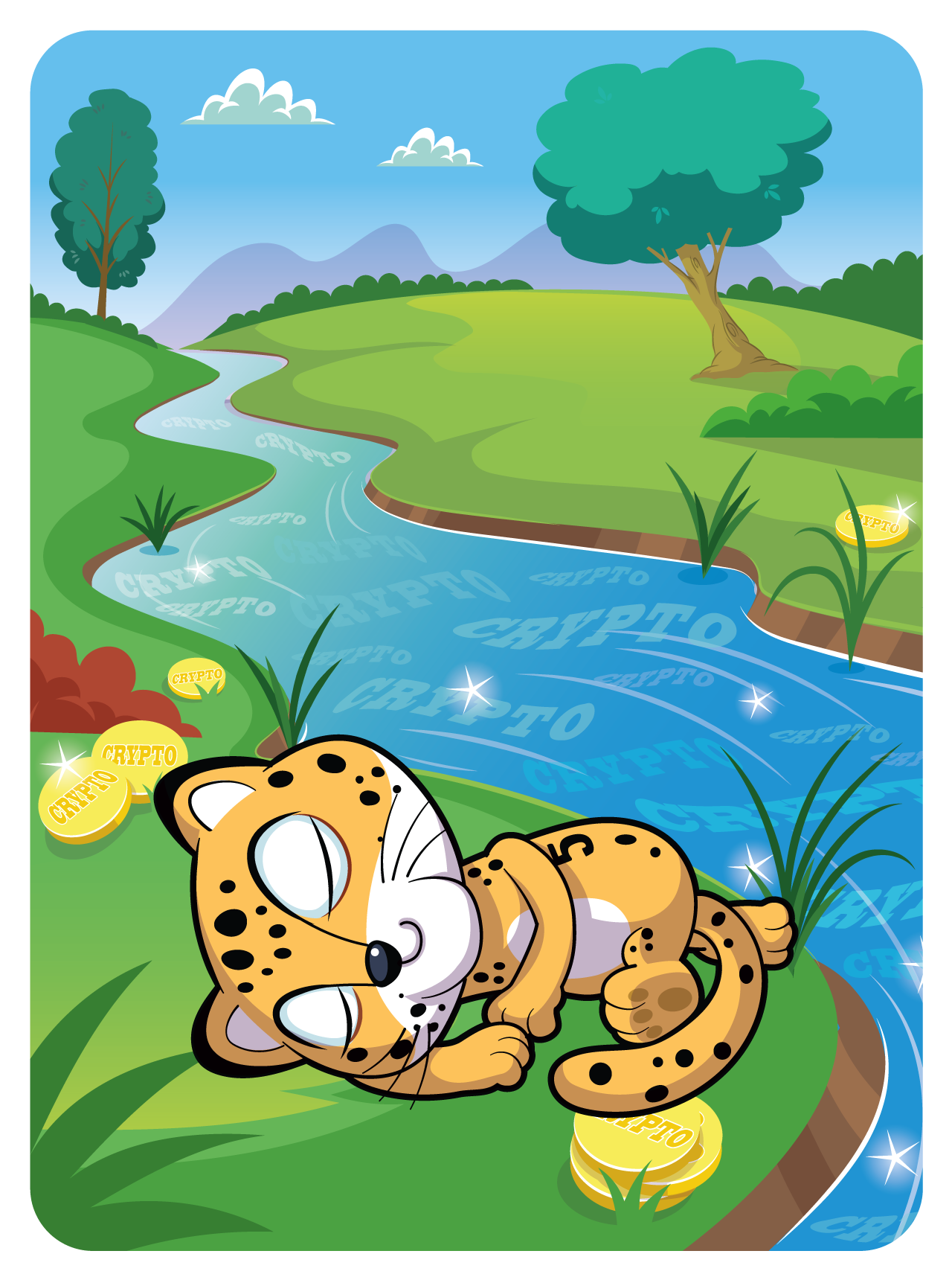 Gary Vaynerchuk - VeeFriends Series 2 - Likable Leopard #23667 - NFT # 23667