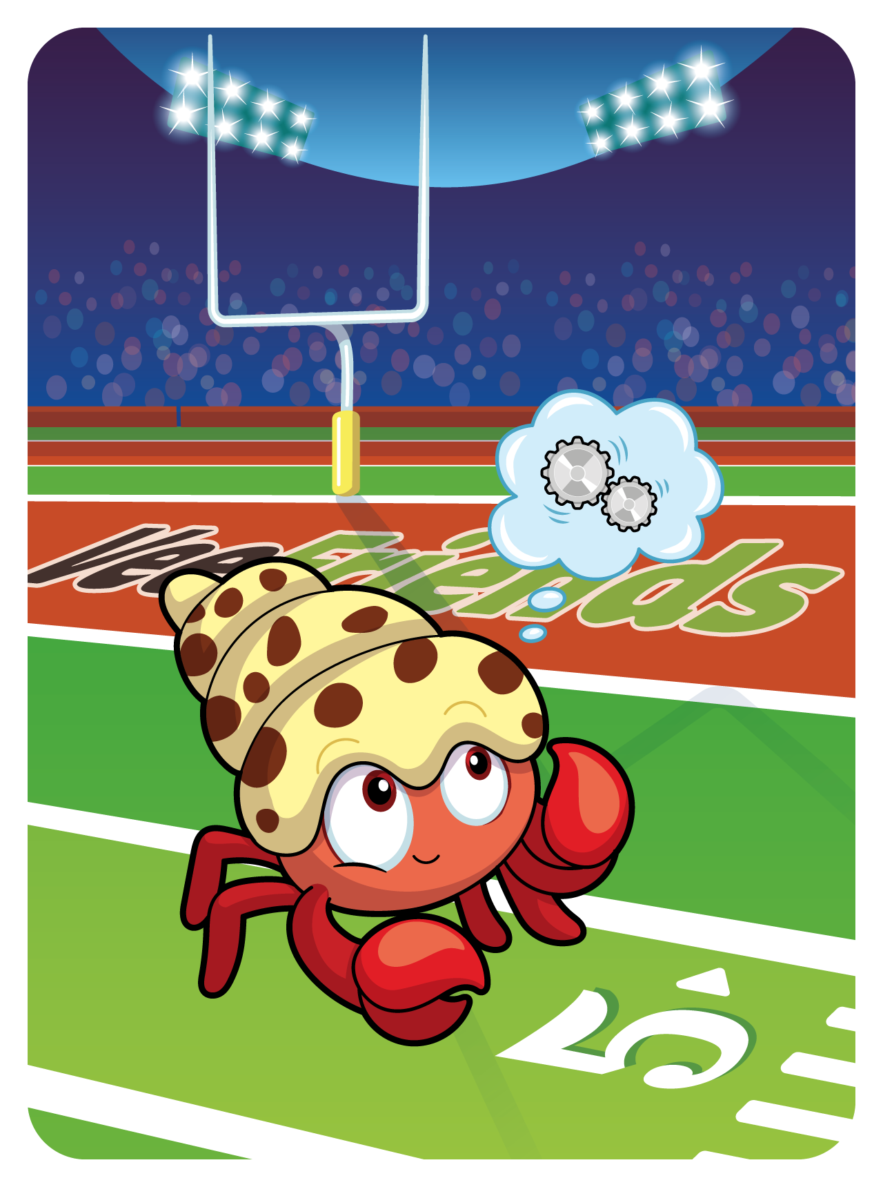 Gary Vaynerchuk - VeeFriends Series 2 - Happy Hermit Crab #23672 - NFT # 23672