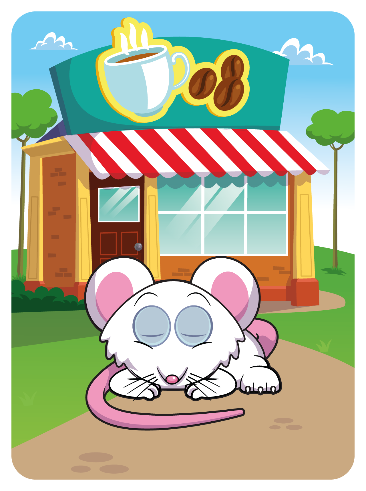 Gary Vaynerchuk - VeeFriends Series 2 - Mojo Mouse #23680 - NFT # 23680