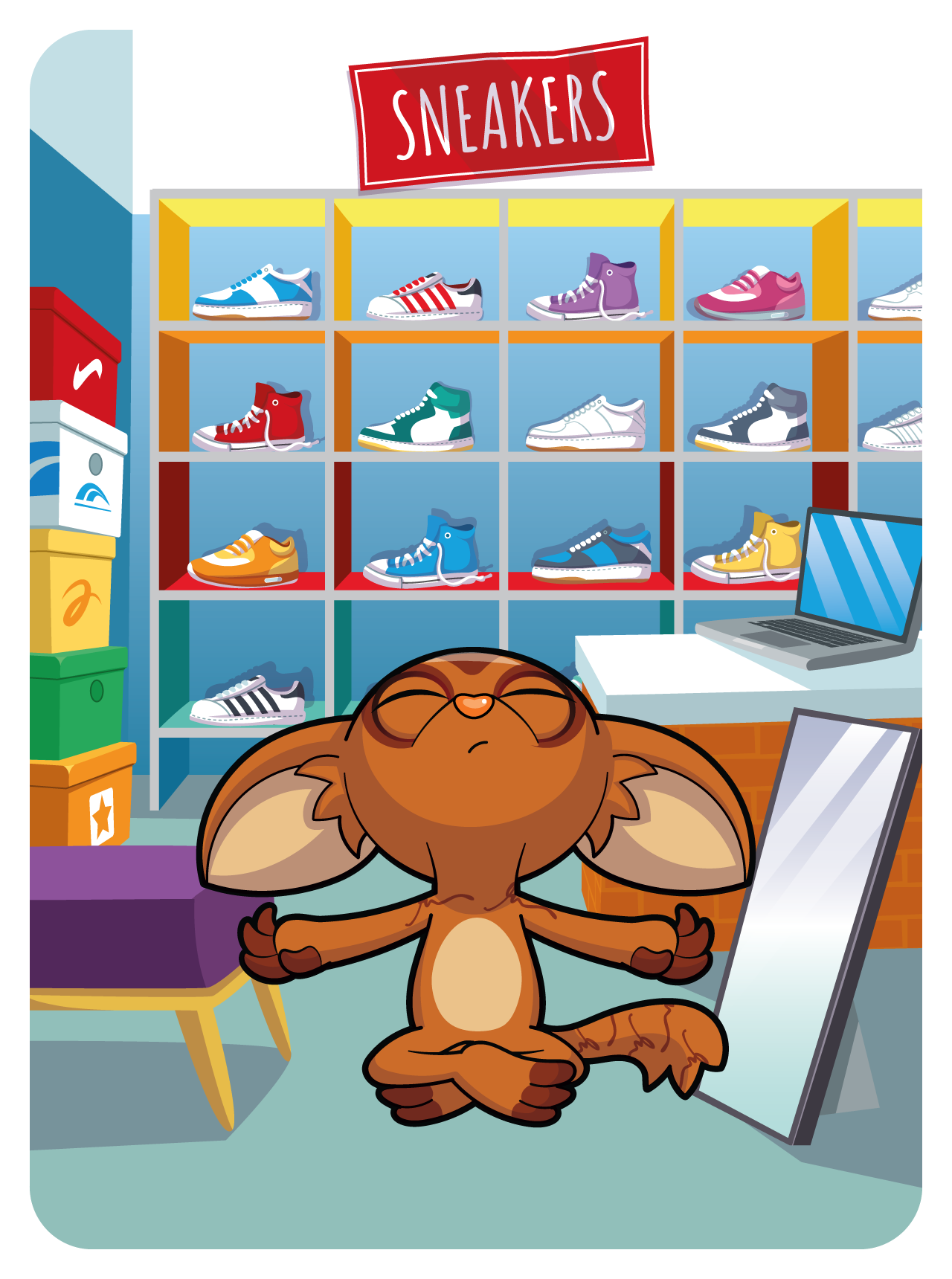 Gary Vaynerchuk - VeeFriends Series 2 - Amped Aye Aye #23682 - NFT # 23682