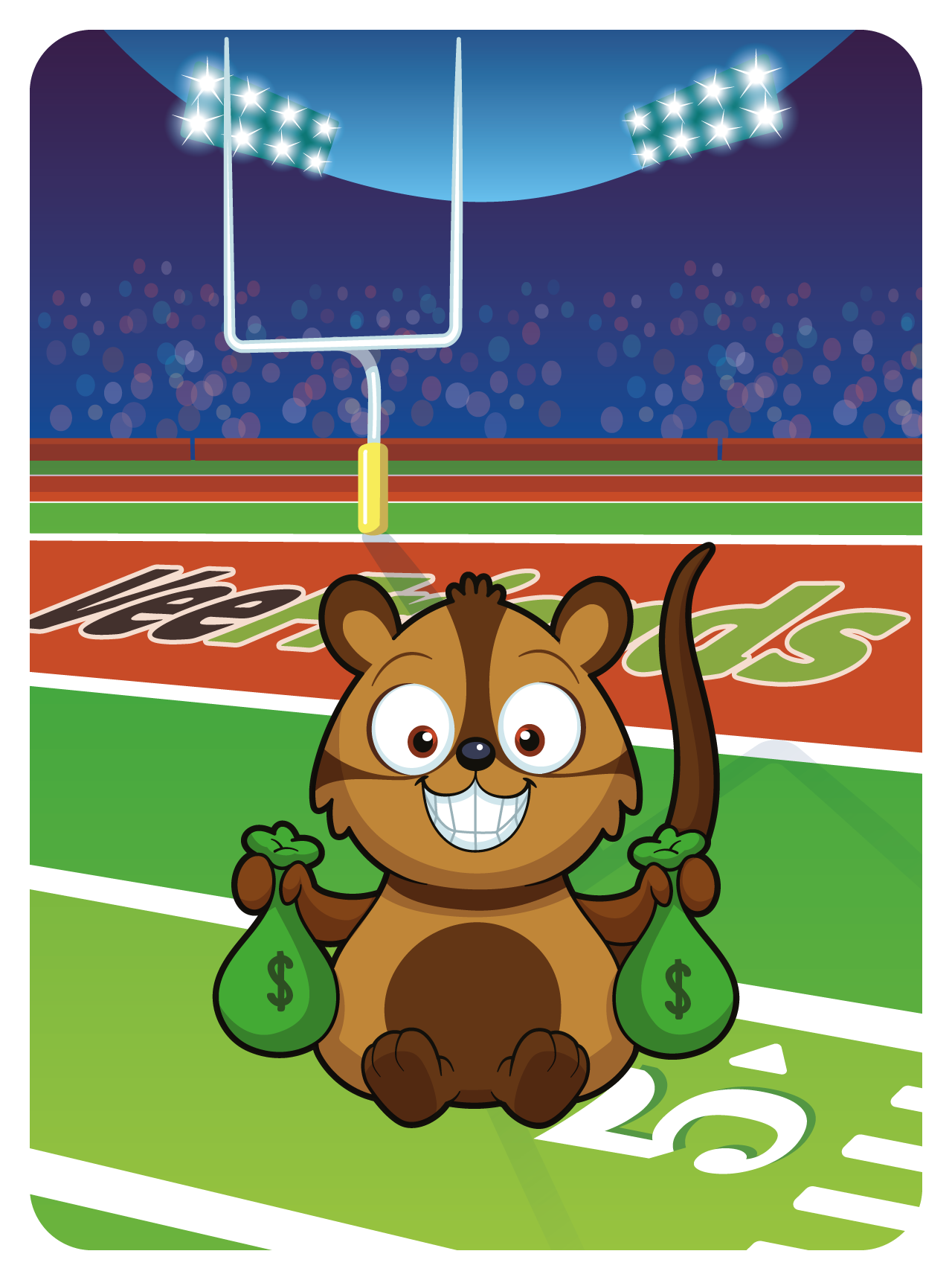 Gary Vaynerchuk - VeeFriends Series 2 - Generous Gerbil #23686 - NFT # 23686