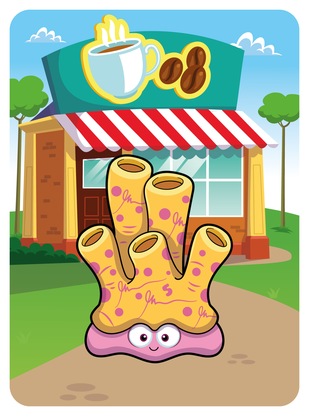 Gary Vaynerchuk - VeeFriends Series 2 - Like A Sponge #23689 - NFT # 23689