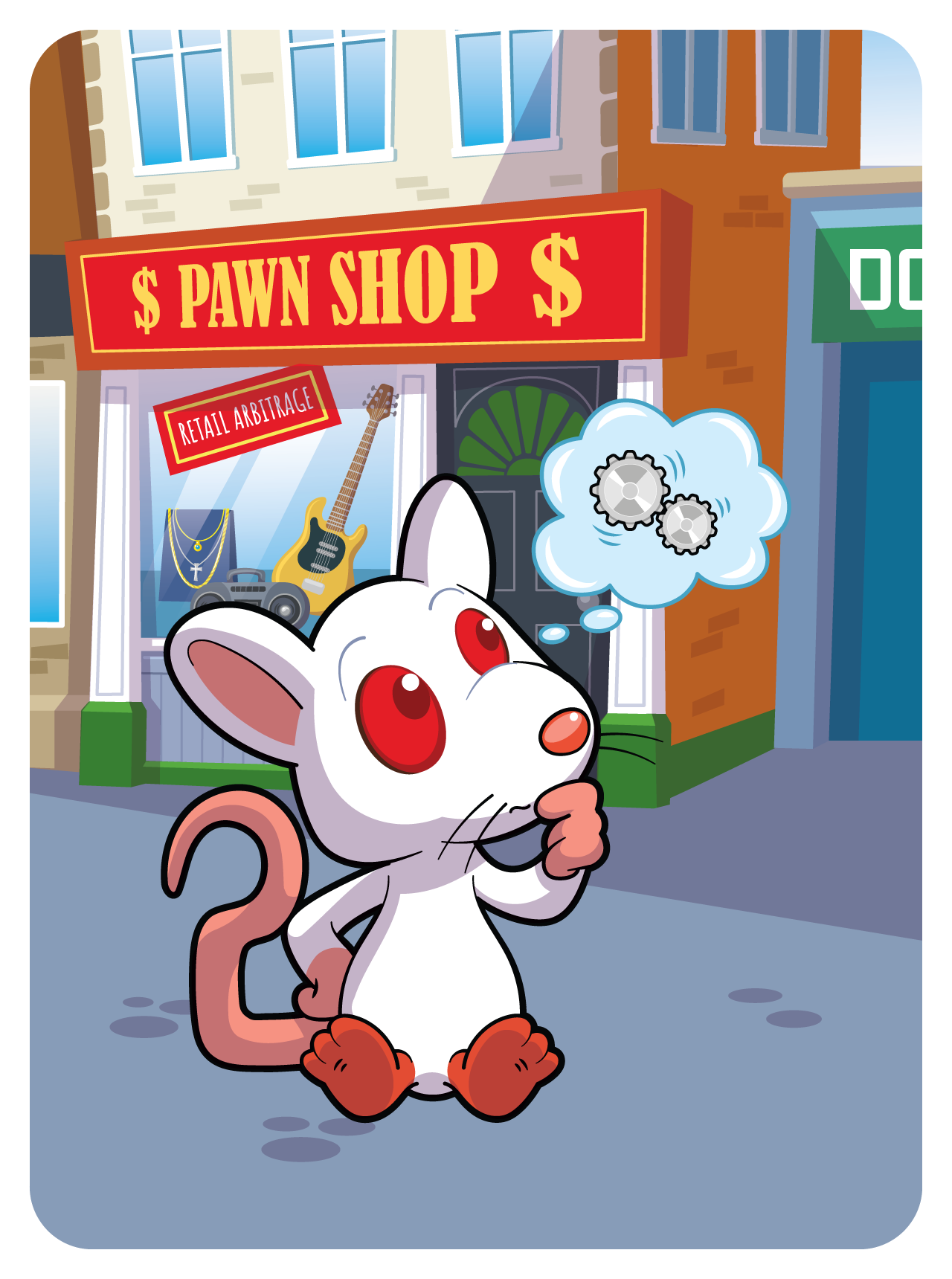 Gary Vaynerchuk - VeeFriends Series 2 - Reliable Rat #23690 - NFT # 23690